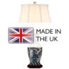 Blue Hex Table Lamp