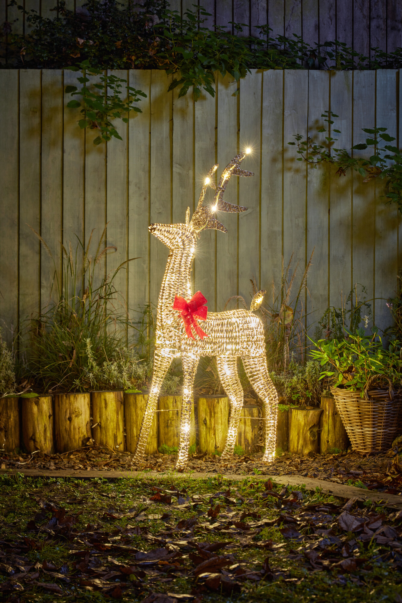 GlitterTwist Reindeer Gold 95m GlitterTwist Reindeer Gold 95m