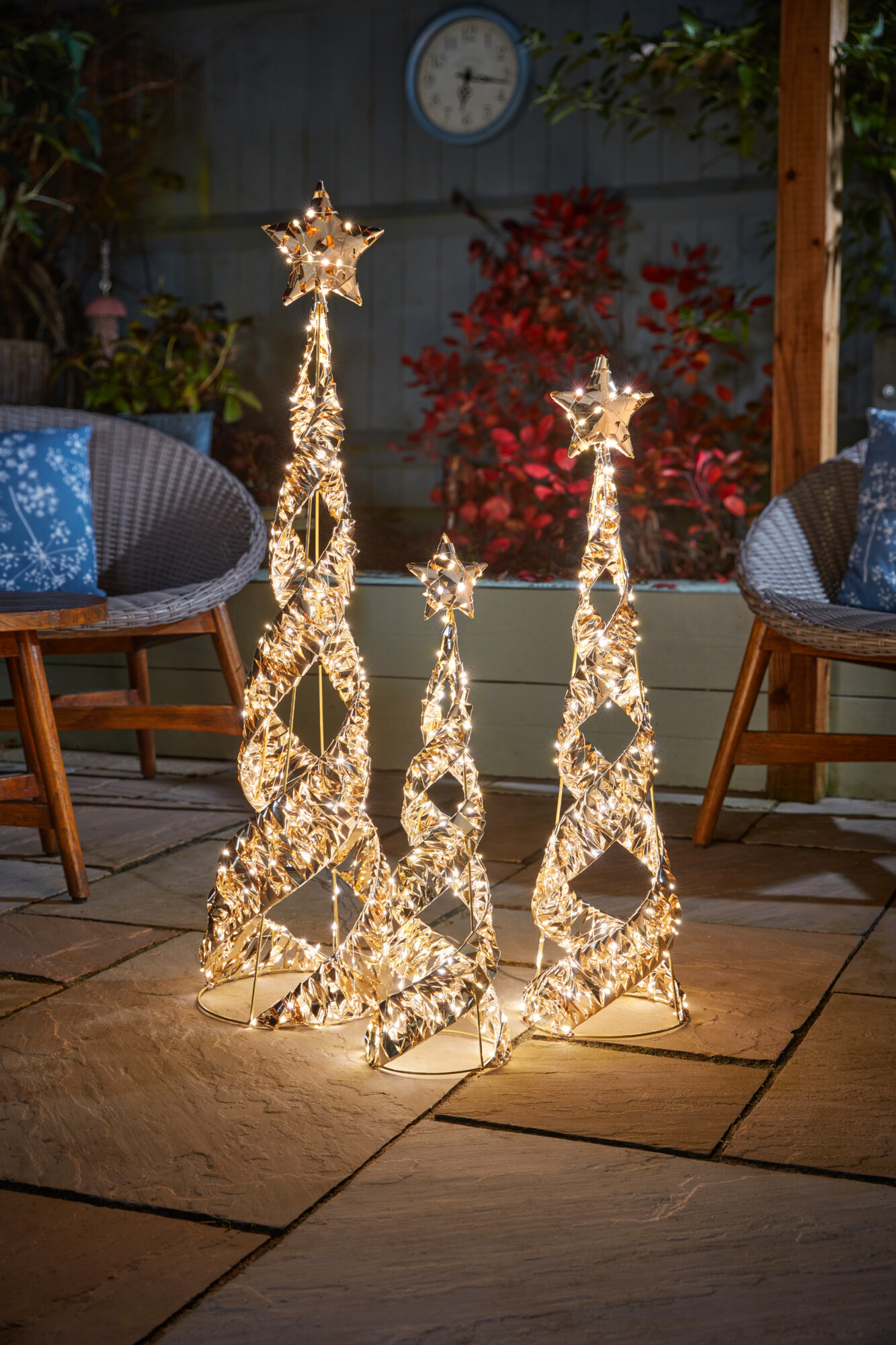 Gold Twist Starbelisks Gold Twist Starbelisks