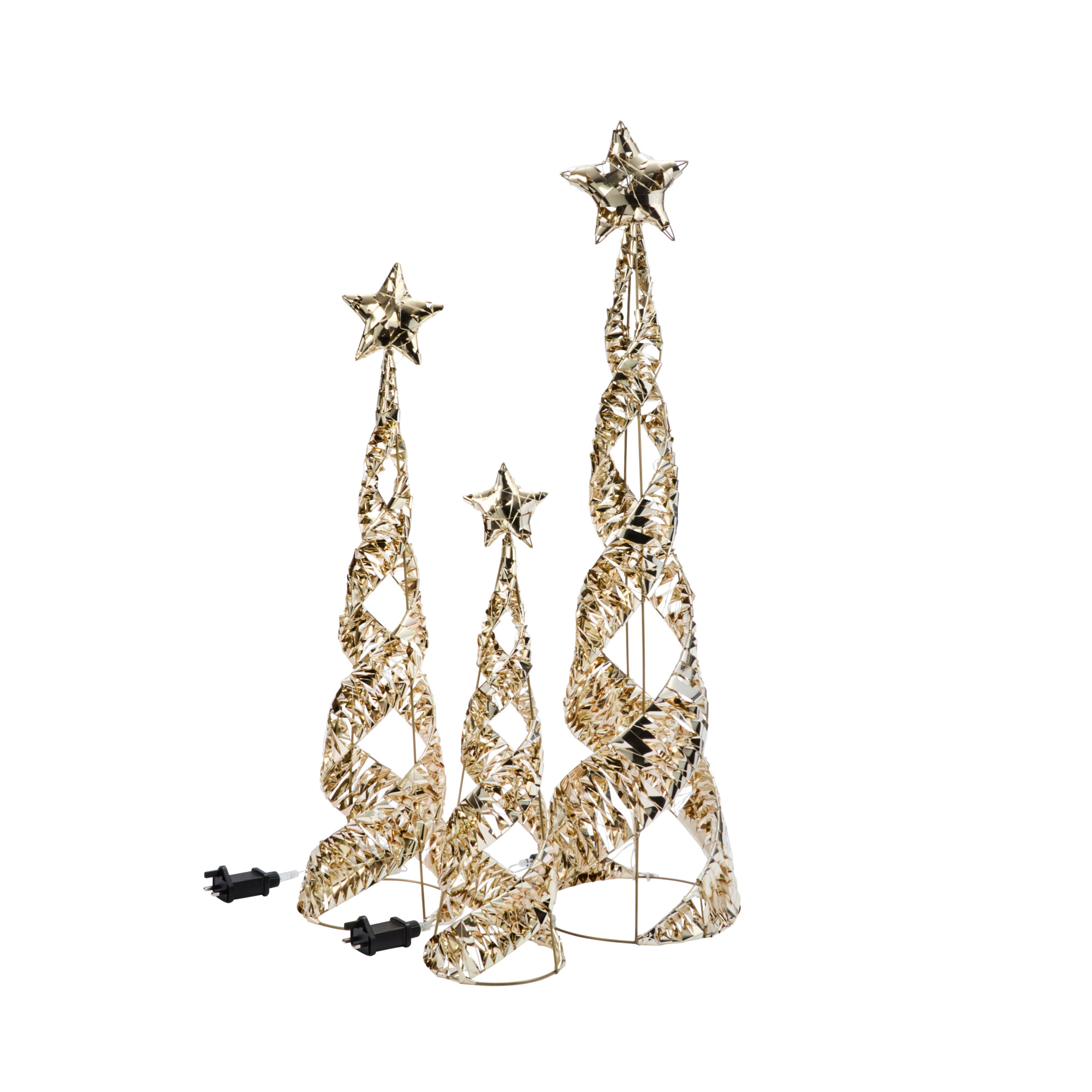 Gold Twist Starbelisks Gold Twist Starbelisks