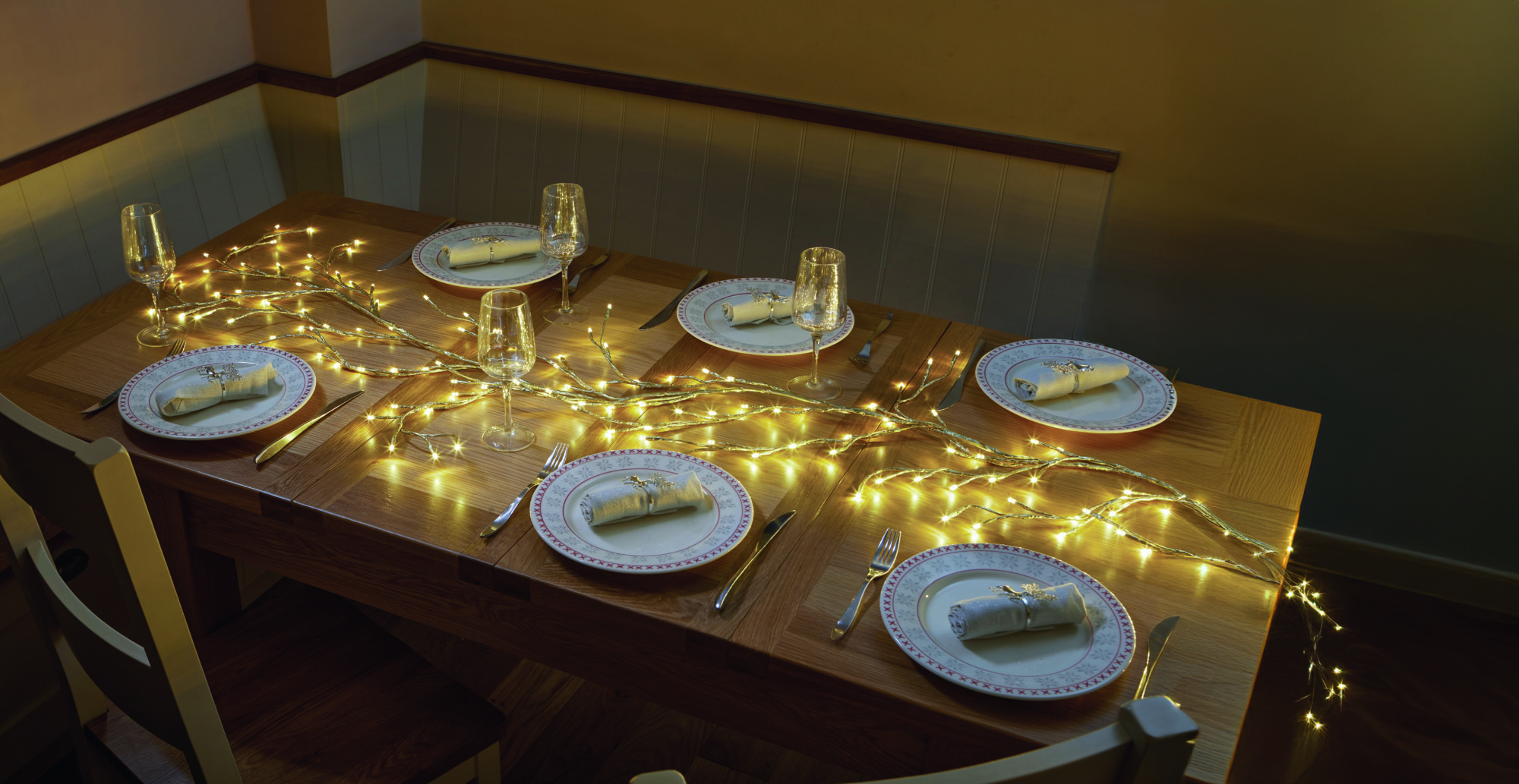 144 LED Light Vine - Warm White 144 LED Light Vine - Warm White