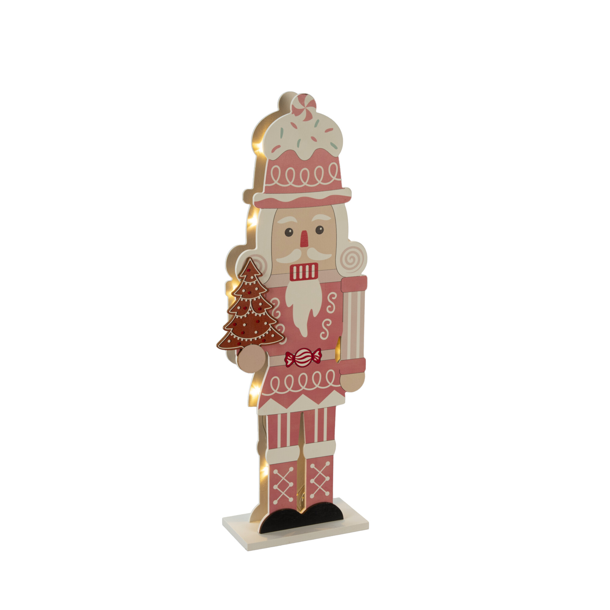 3242-340 Pink Nutcracker 3242-340 Pink Nutcracker