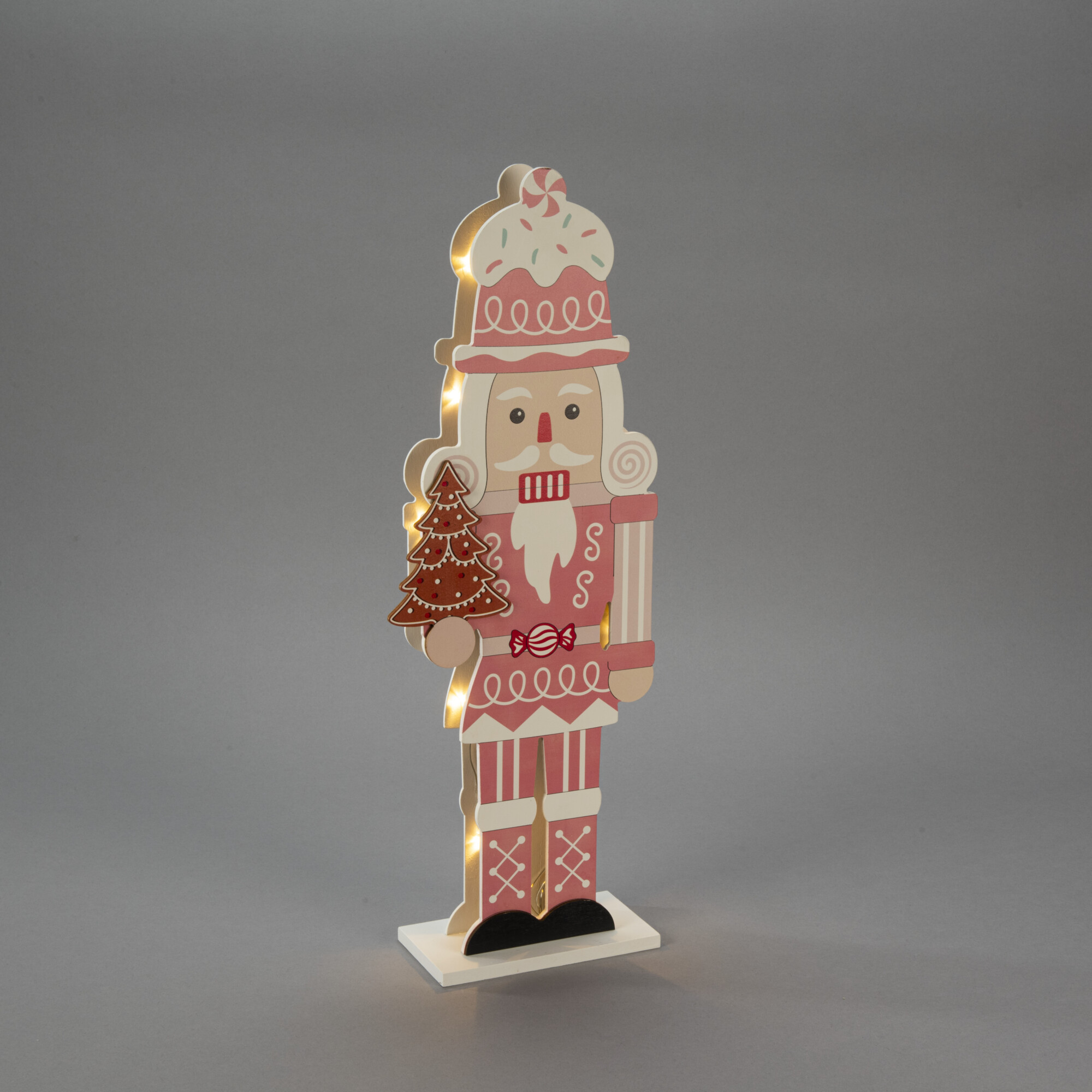 3242-340 Pink Nutcracker 3242-340 Pink Nutcracker
