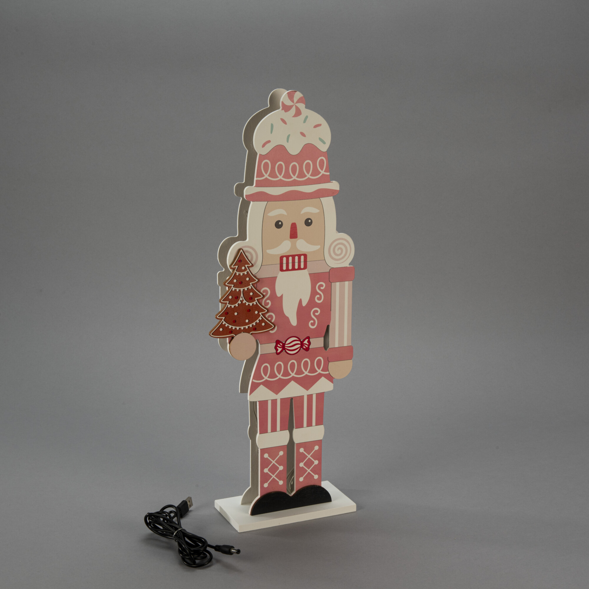 3242-340 Pink Nutcracker 3242-340 Pink Nutcracker