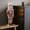 3242-340 Pink Nutcracker