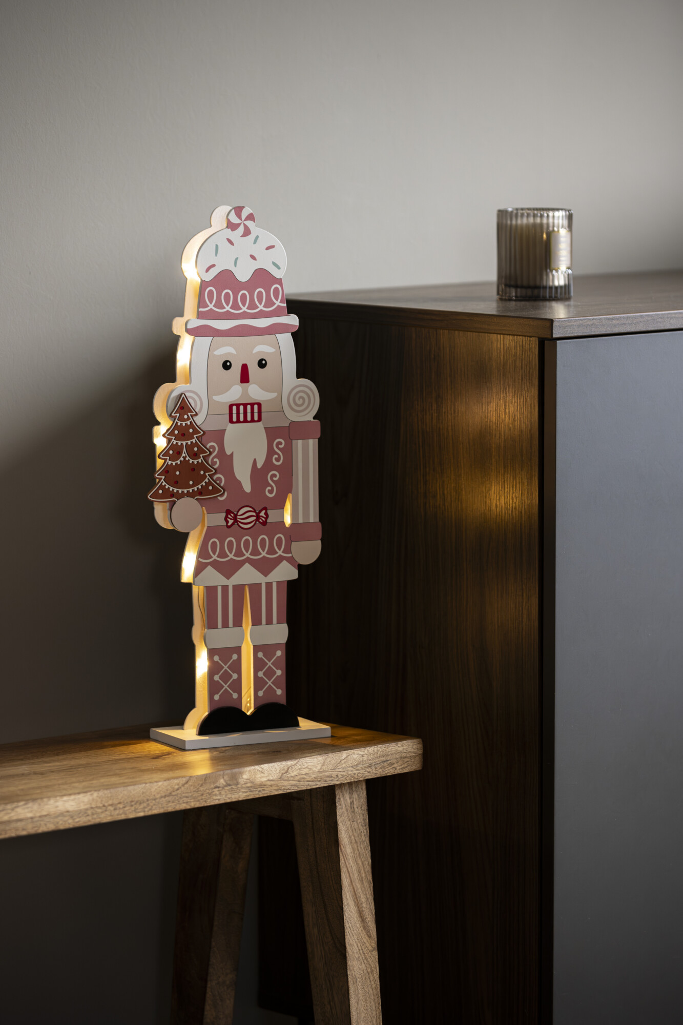 3242-340 Pink Nutcracker 3242-340 Pink Nutcracker