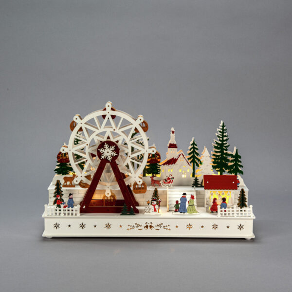3244-250 Ferris Wheel Silhouette