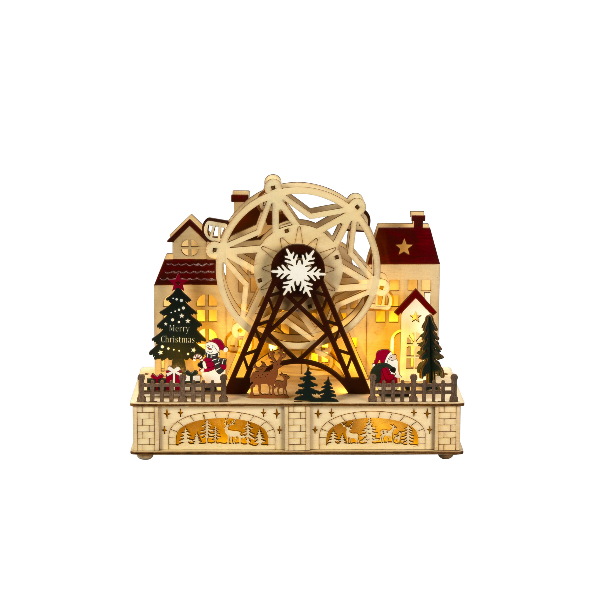 3247-100 Santa's Tivoli 3247-100 Santa's Tivoli