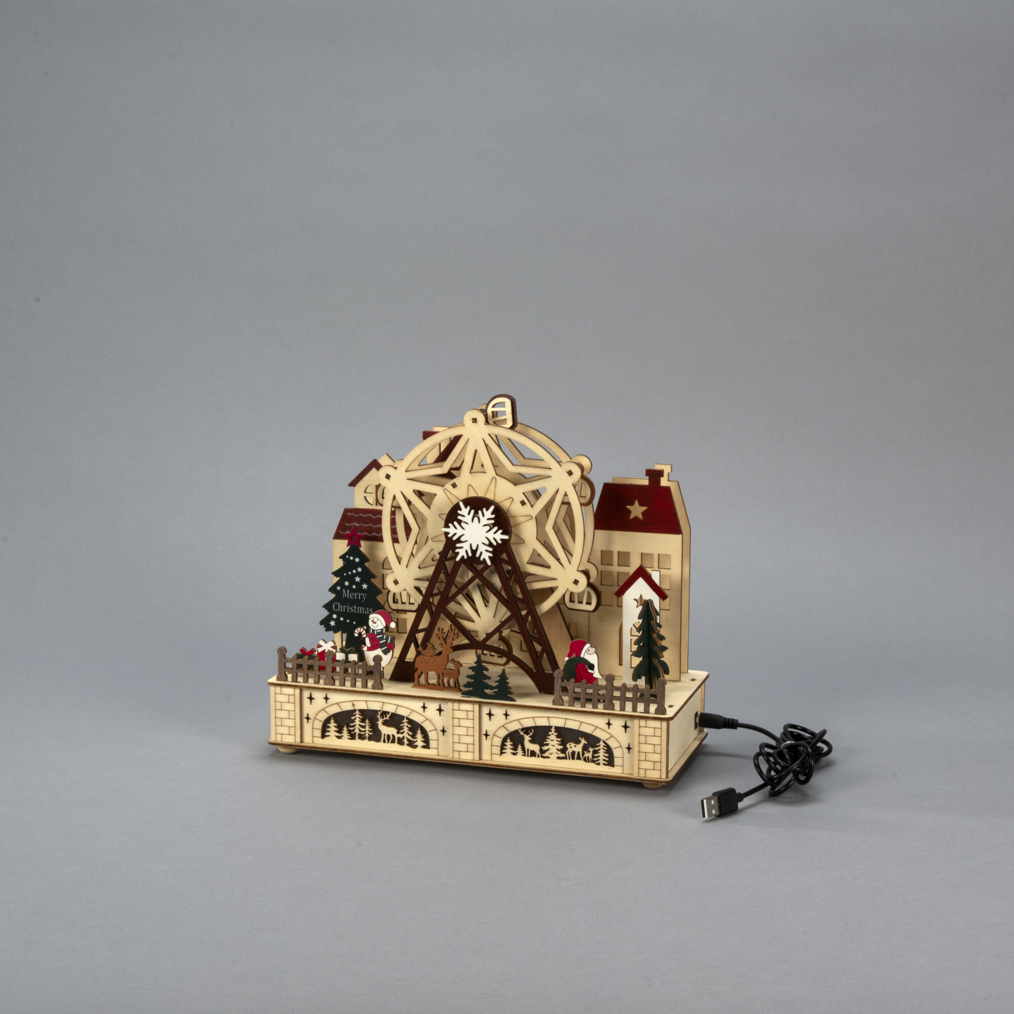 3247-100 Santa's Tivoli 3247-100 Santa's Tivoli