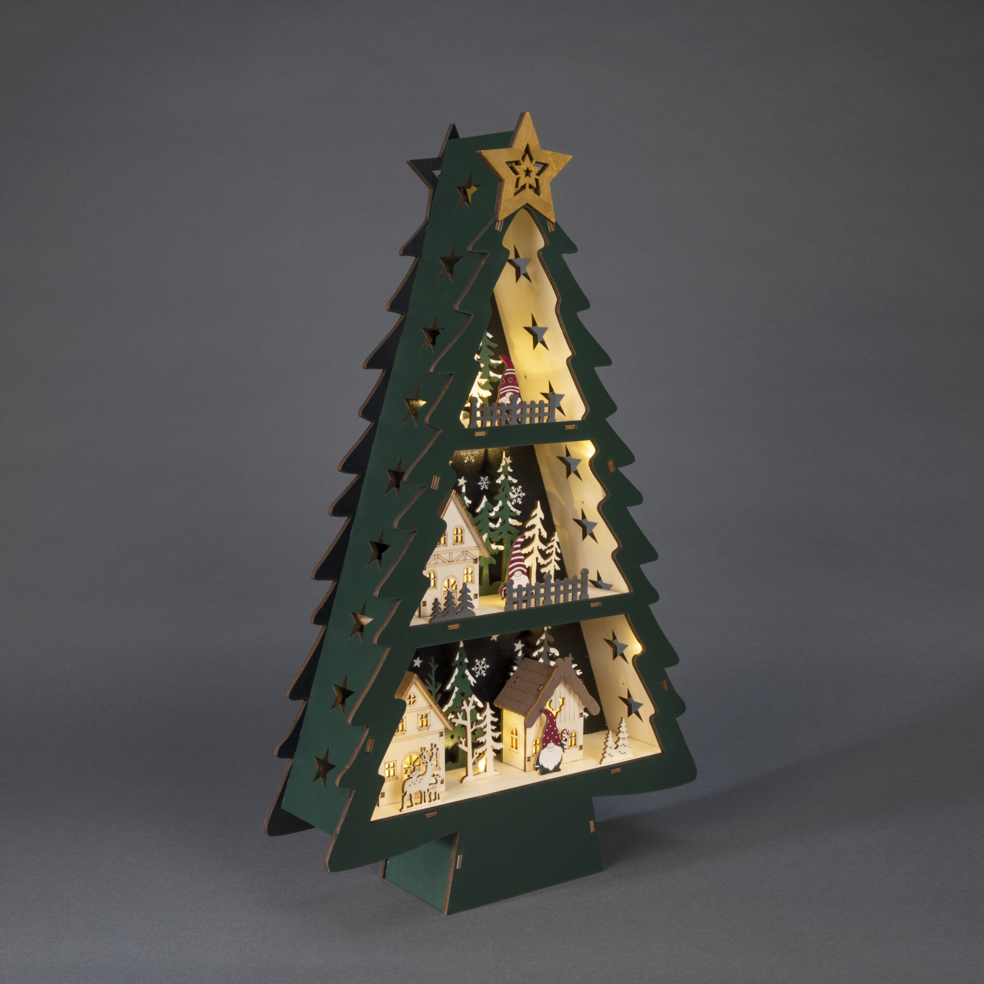 3297-950 Wooden Christmas Tree 3297-950 Wooden Christmas Tree