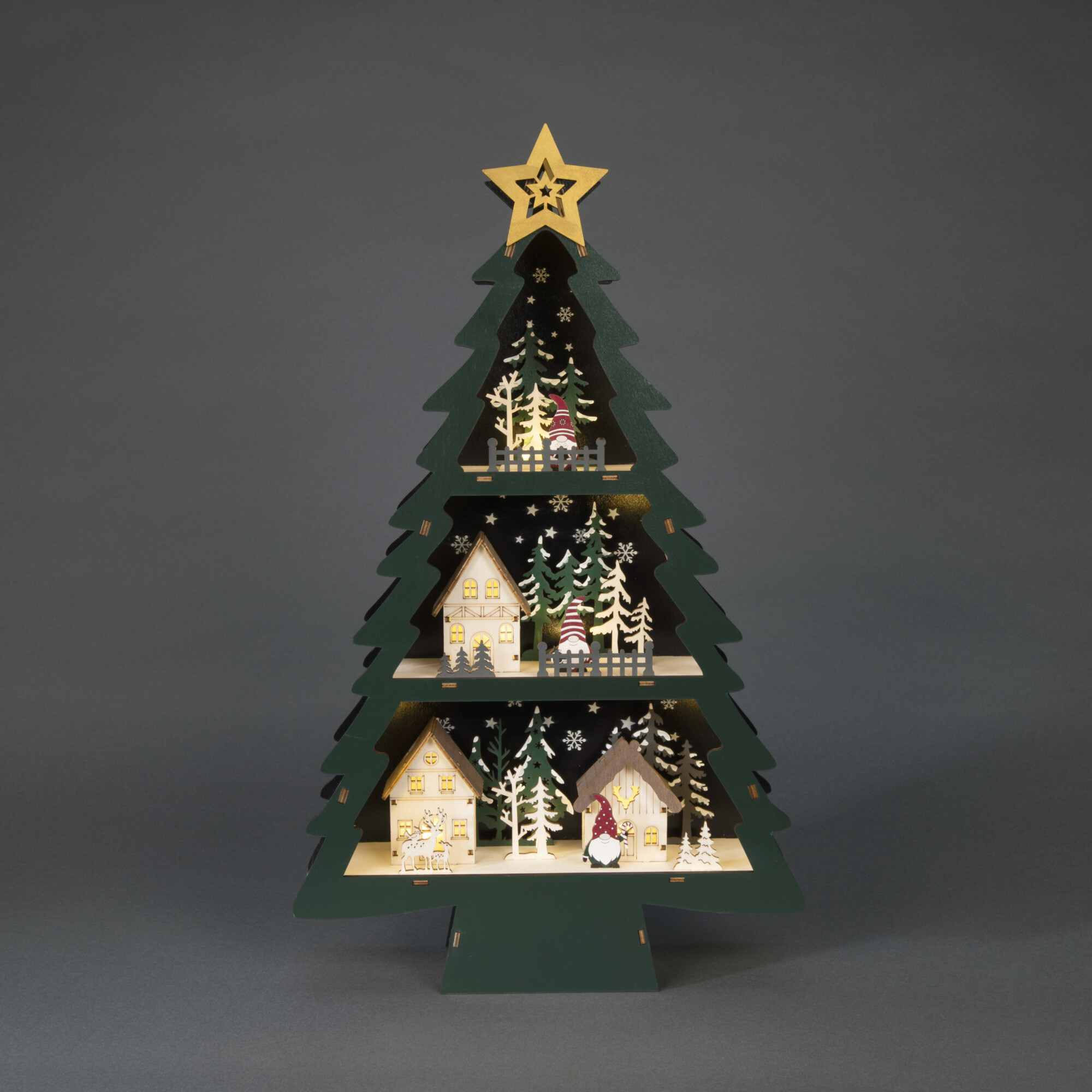 3297-950 Wooden Christmas Tree 3297-950 Wooden Christmas Tree