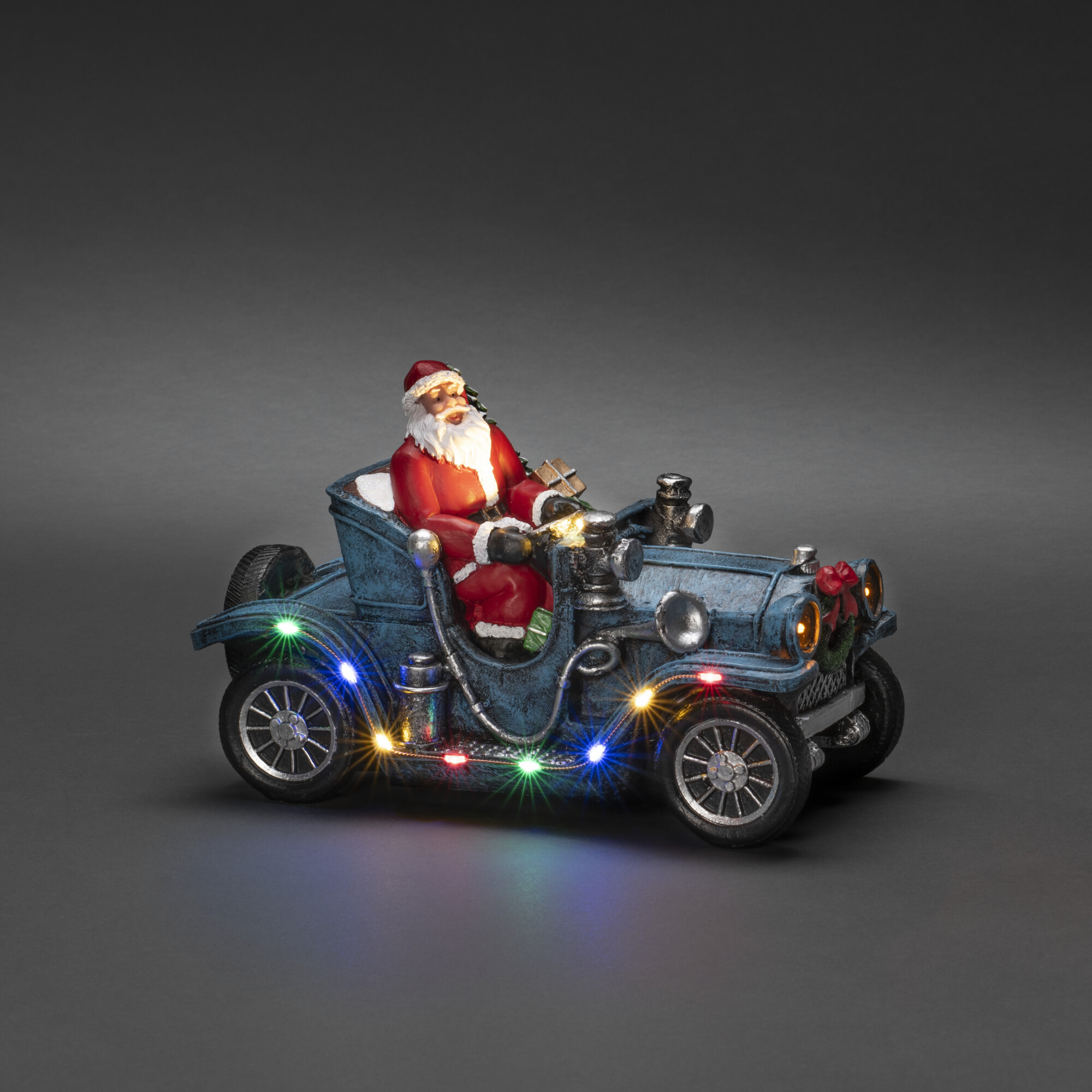 4239-000 Santa in Car 4239-000 Santa in Car