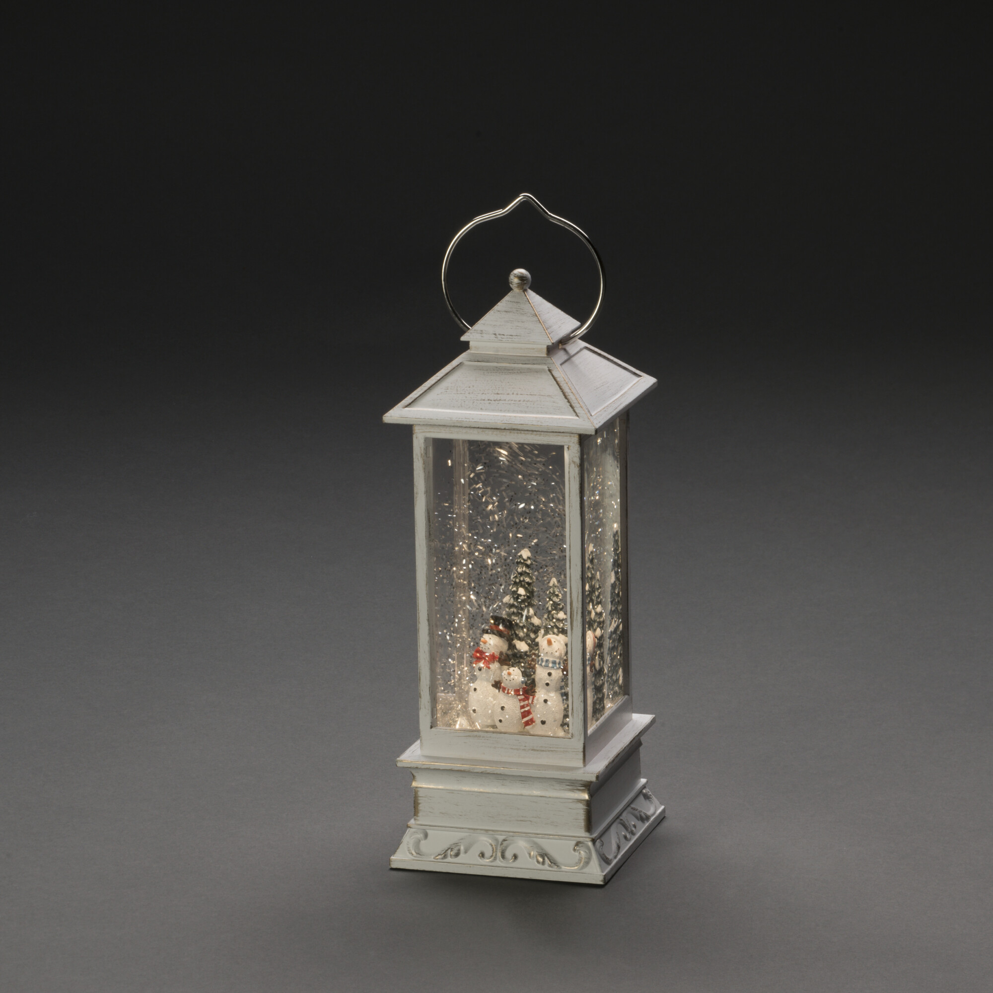 4365-200 Snowmen Lantern 4365-200 Snowmen Lantern