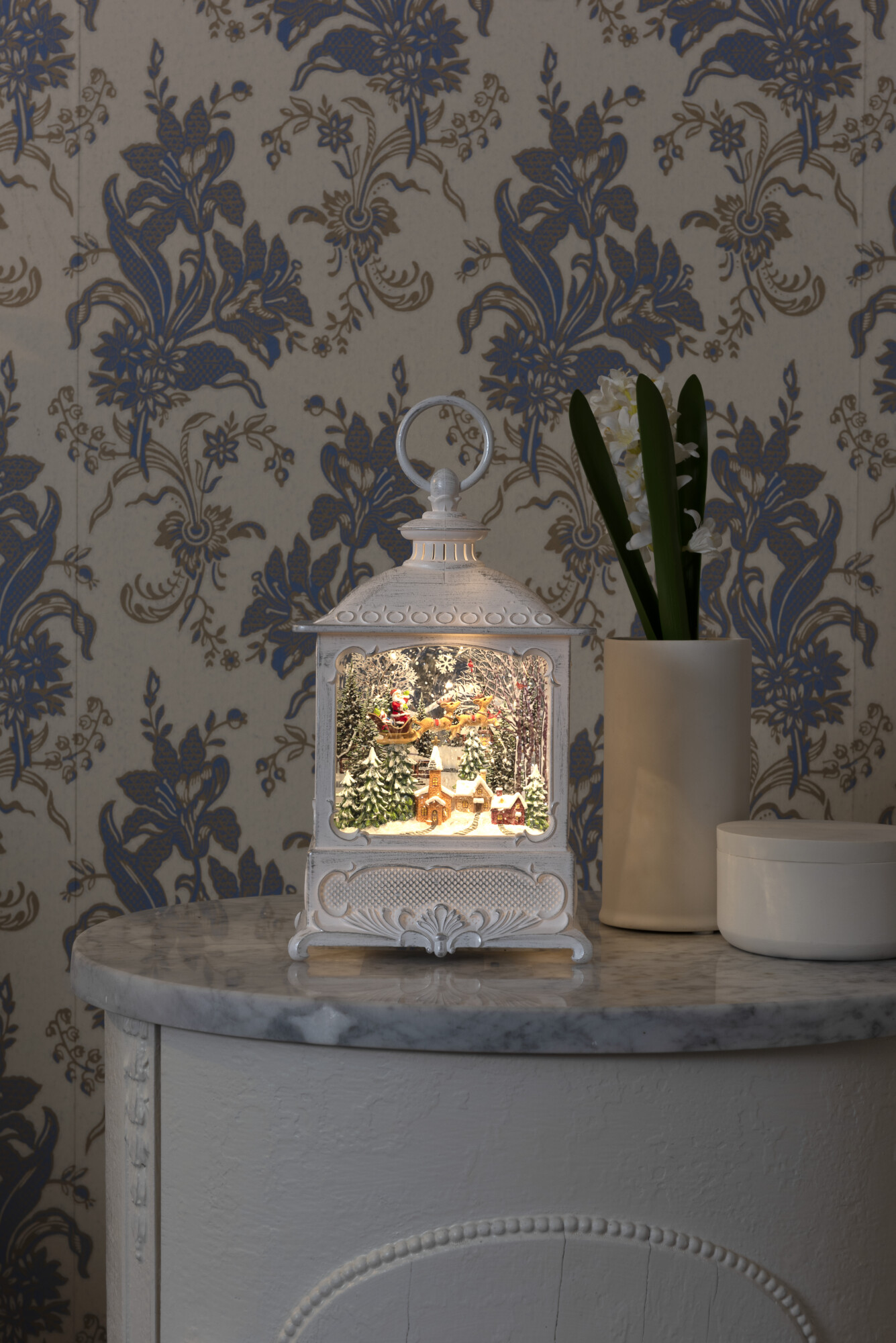 4395-200 Village Scene 4395-200 Village Scene