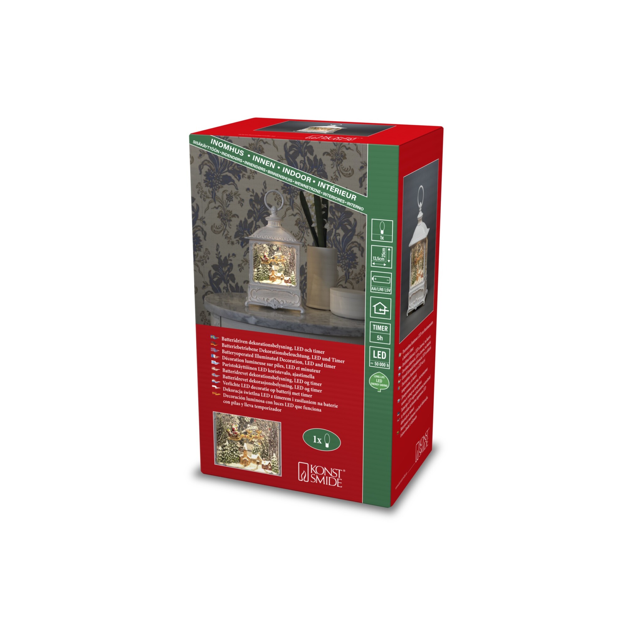 4395-200 Village Scene 4395-200 Village Scene