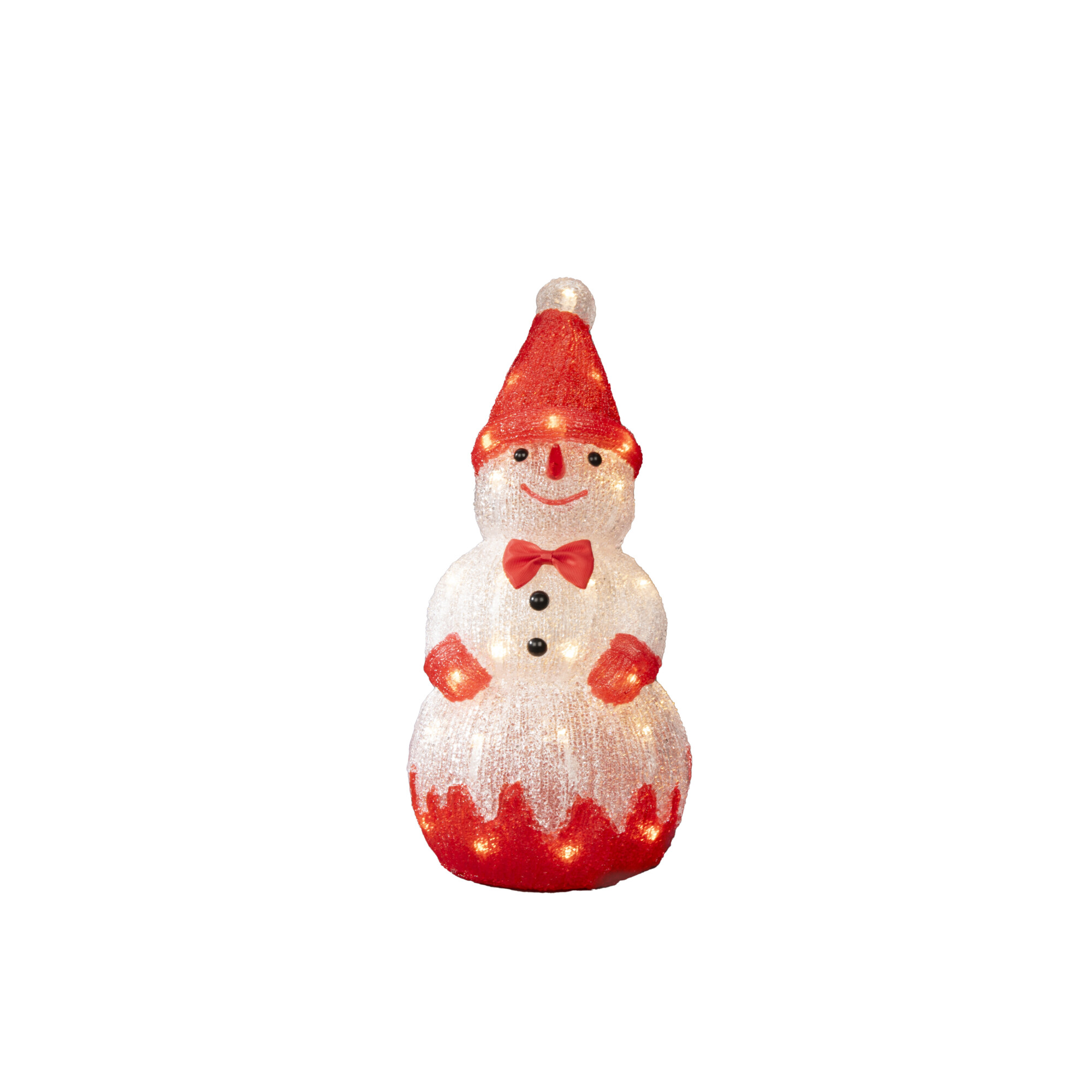 6212-103 Acrylic Snowman 37cm 6212-103 Acrylic Snowman 37cm