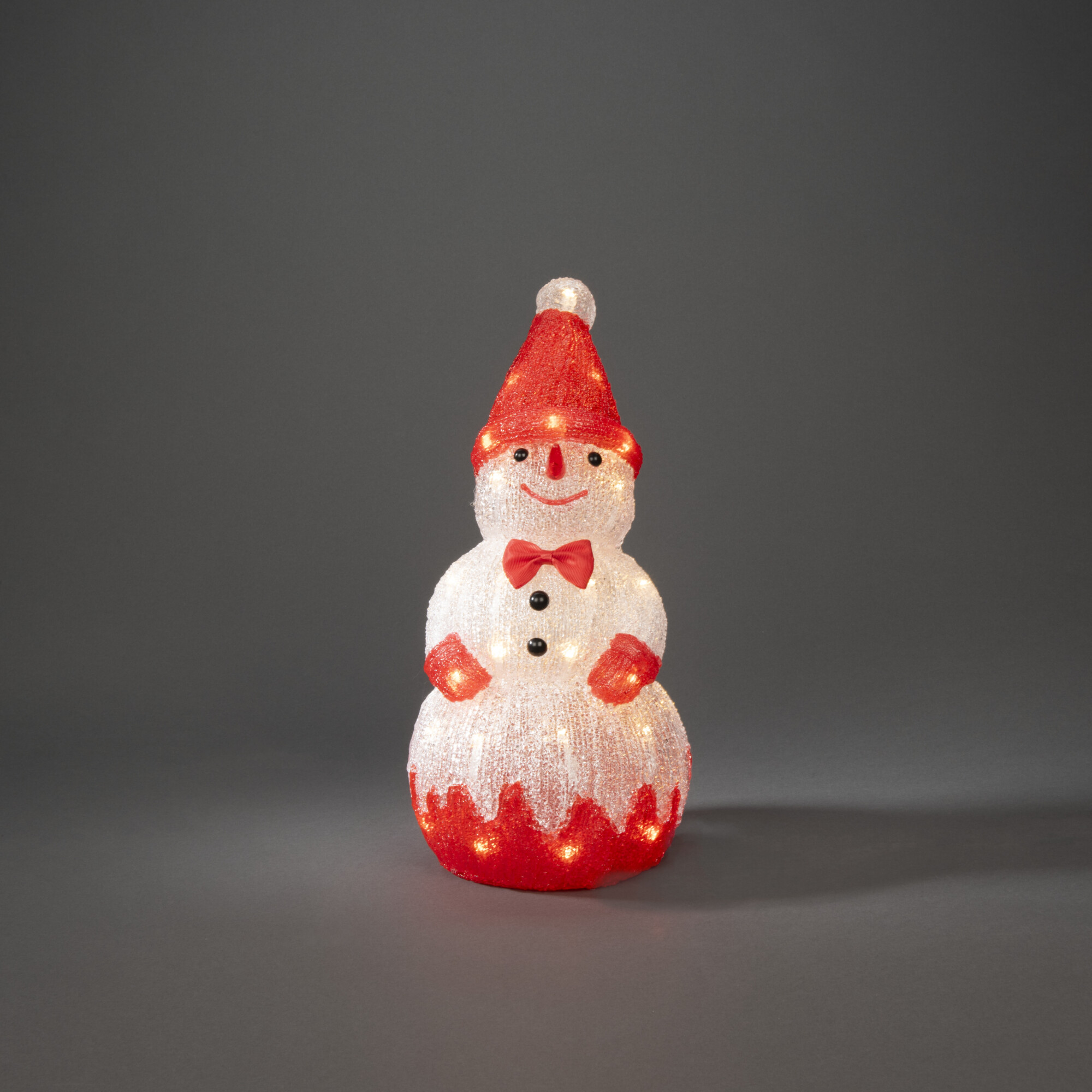 6212-103 Acrylic Snowman 37cm 6212-103 Acrylic Snowman 37cm