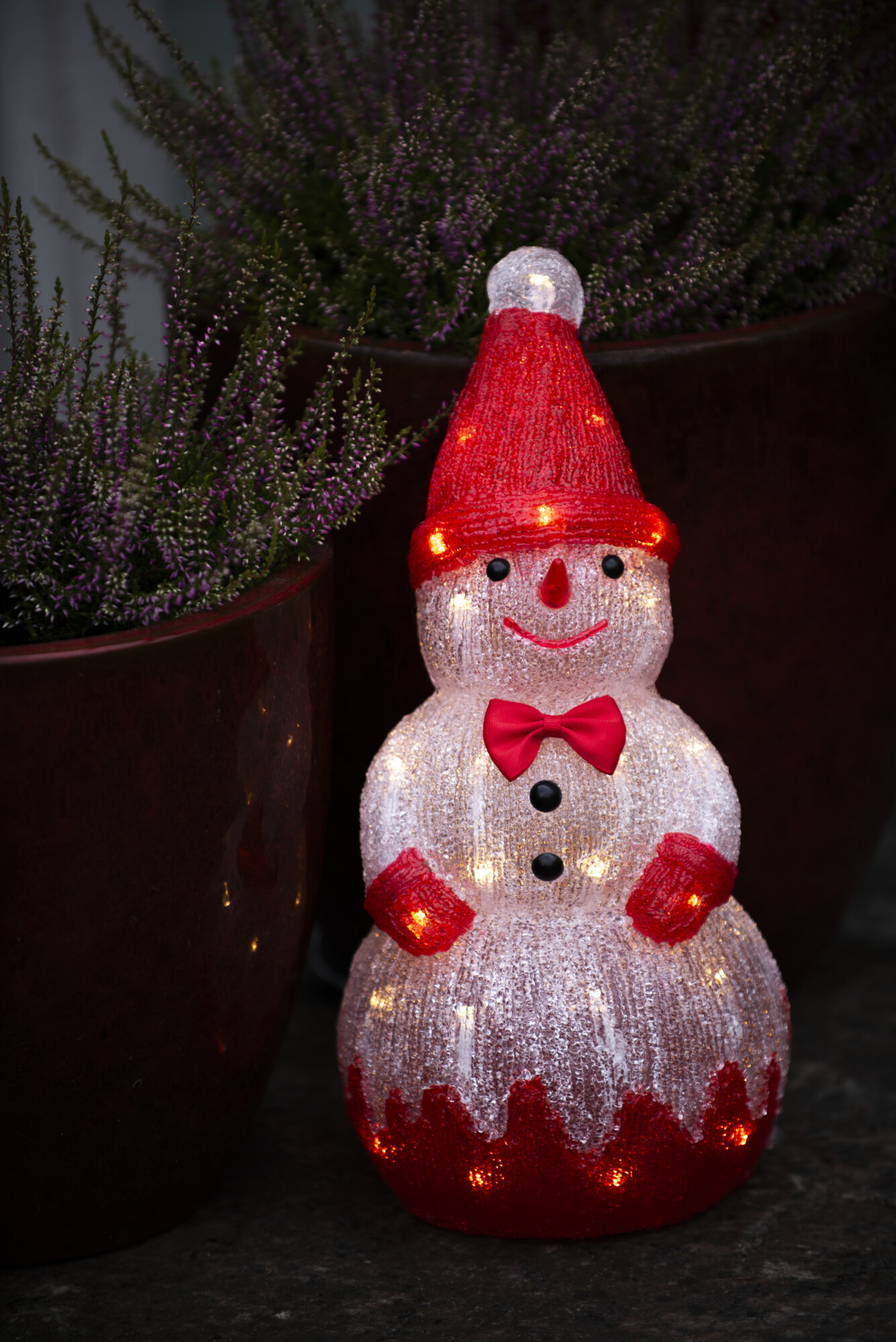 6212-103 Acrylic Snowman 37cm 6212-103 Acrylic Snowman 37cm