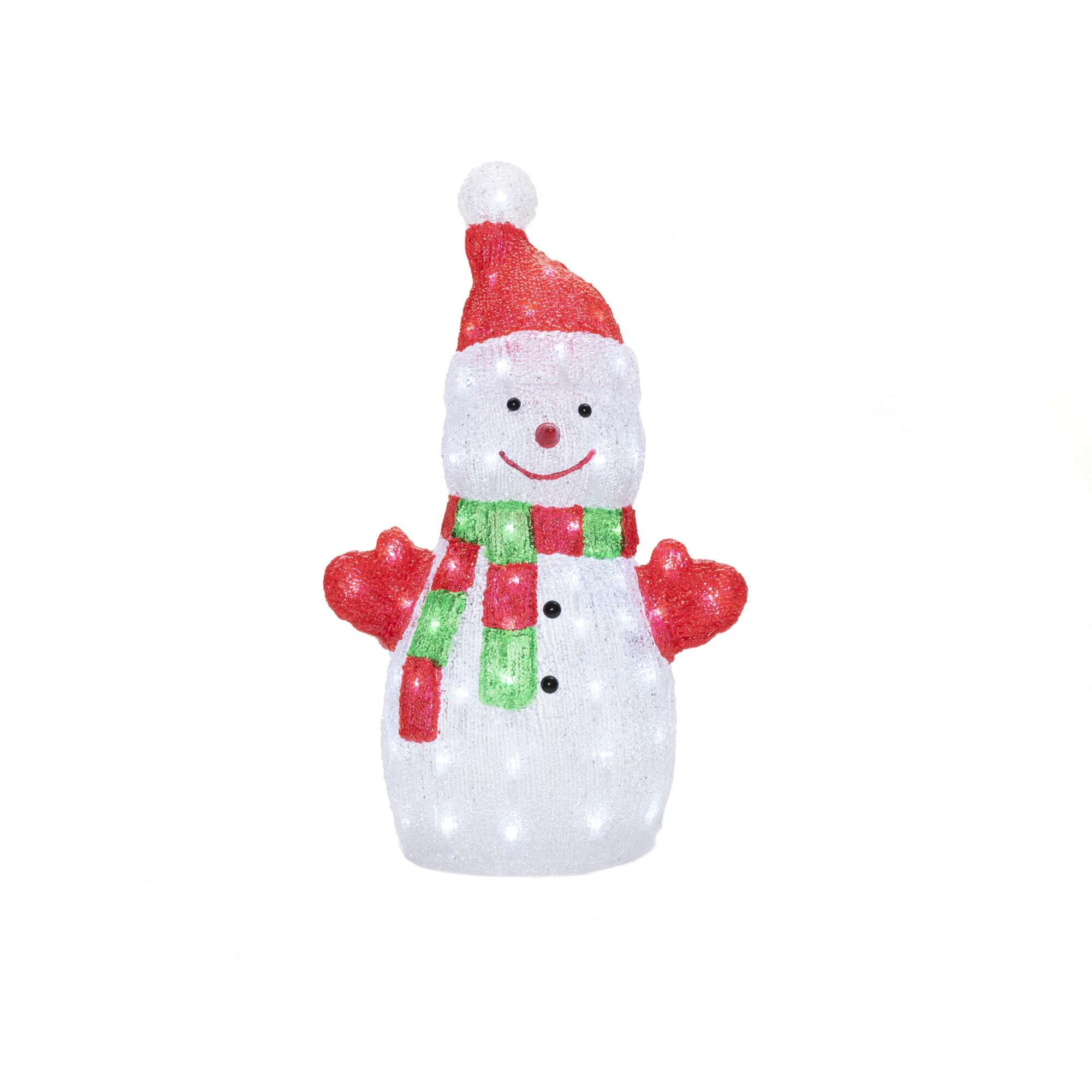 6297-203 Acrylic Snowman 50cm 6297-203 Acrylic Snowman 50cm