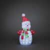 6297-203 Acrylic Snowman 50cm