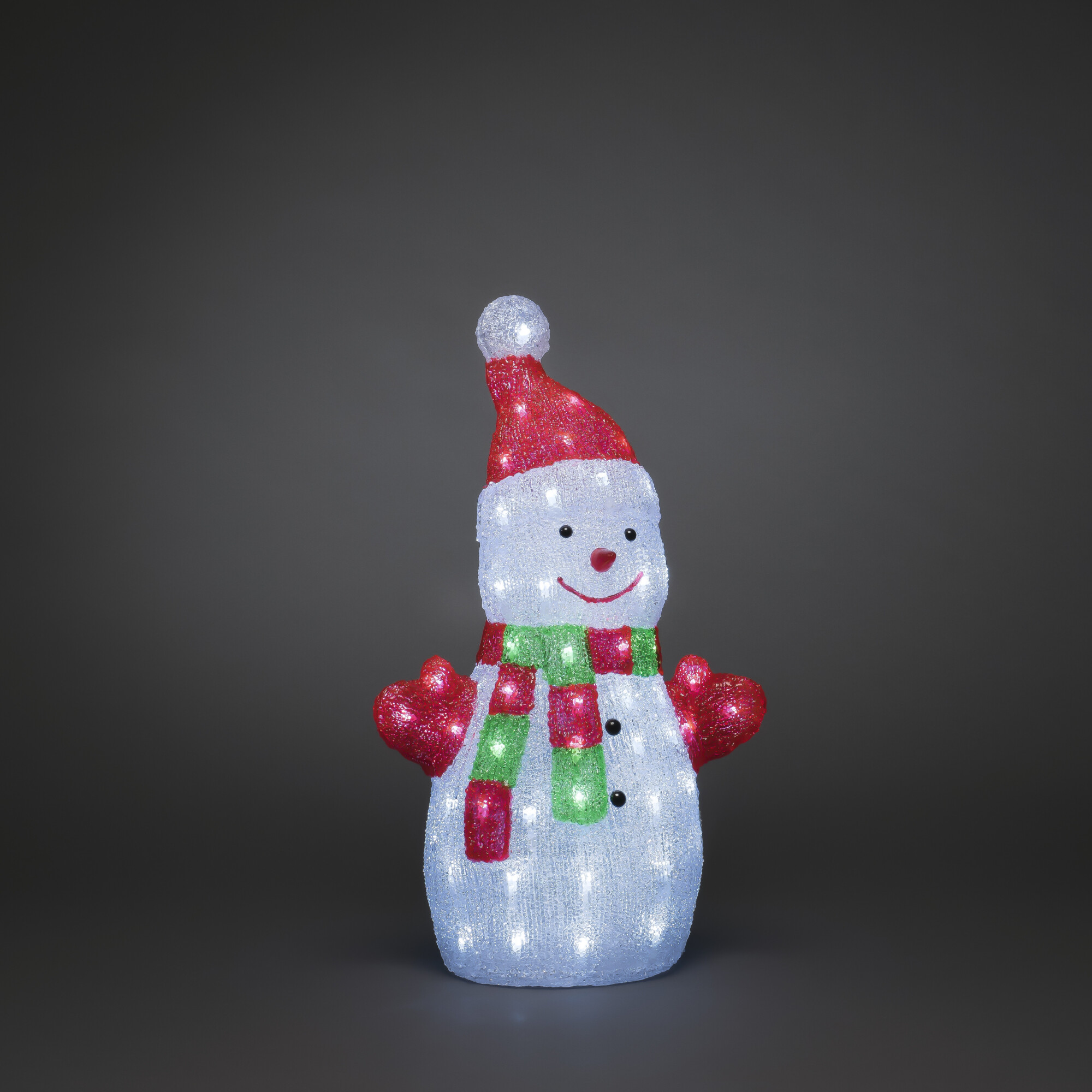 6297-203 Acrylic Snowman 50cm 6297-203 Acrylic Snowman 50cm
