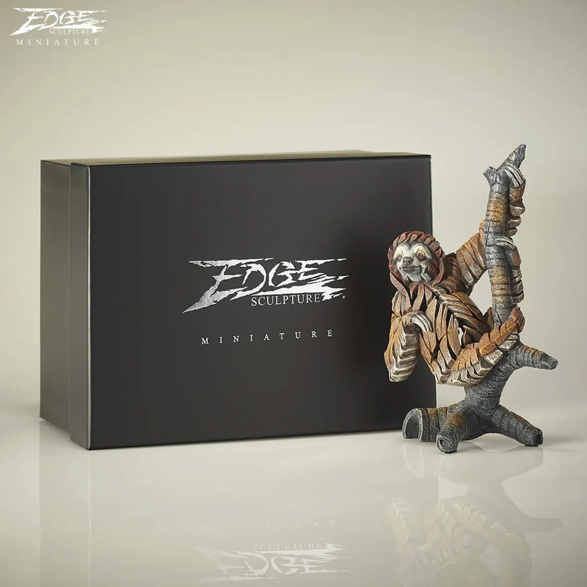 EDMIN13 Sloth Miniature - with Gift Box EDMIN13 Sloth Miniature - with Gift Box