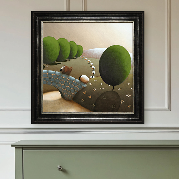 FCB10210 Following The Leader 55x55 FCB10210 Following The Leader 55x55