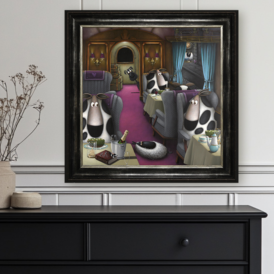 Murder On The Cattle Train Express 55x55 Barbican Murder On The Cattle Train Express 55x55 Barbican