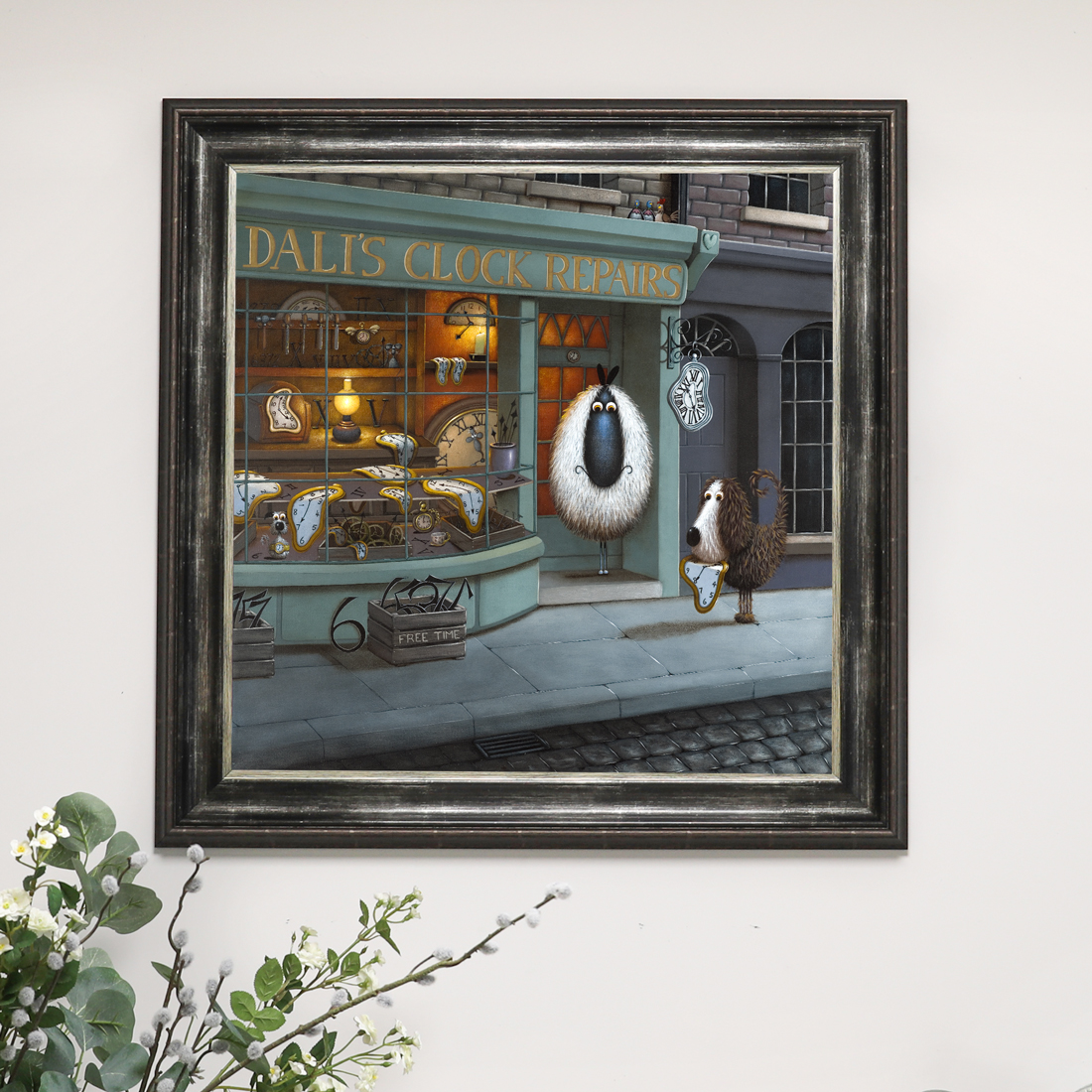 FCB15414 Free Time 55x55cm FCB15414 Free Time 55x55cm