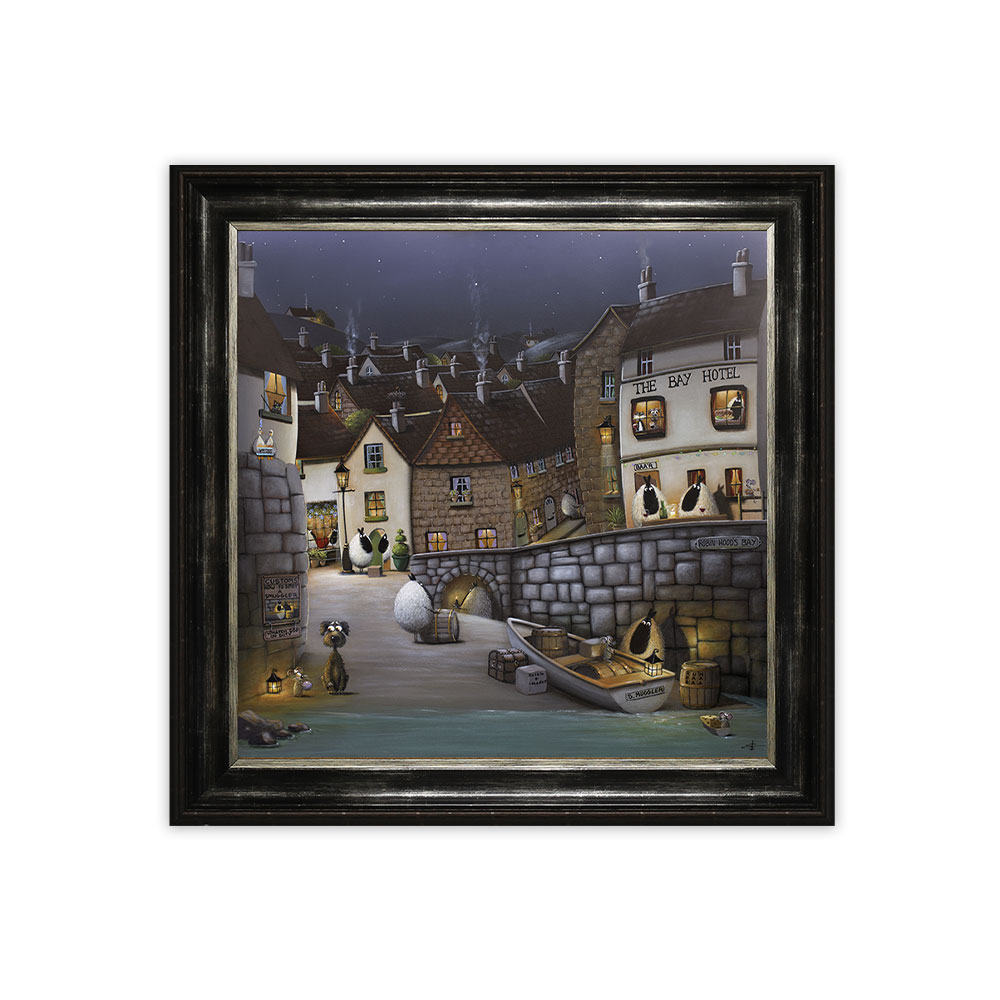 Smugglers Baa 55cm x 55cm Smugglers Baa 55cm x 55cm