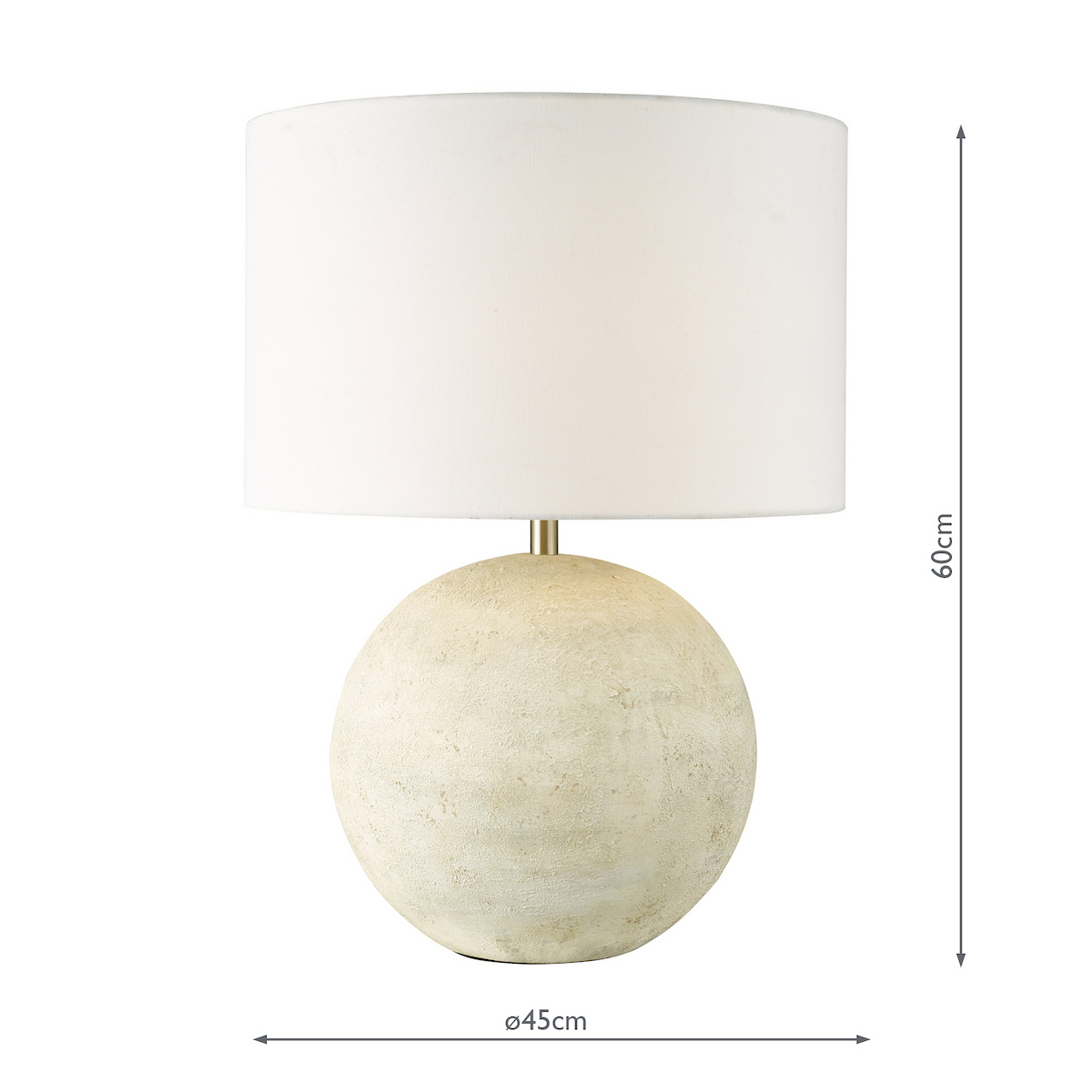 Havana Table Lamp - Dimensions Havana Table Lamp - Dimensions
