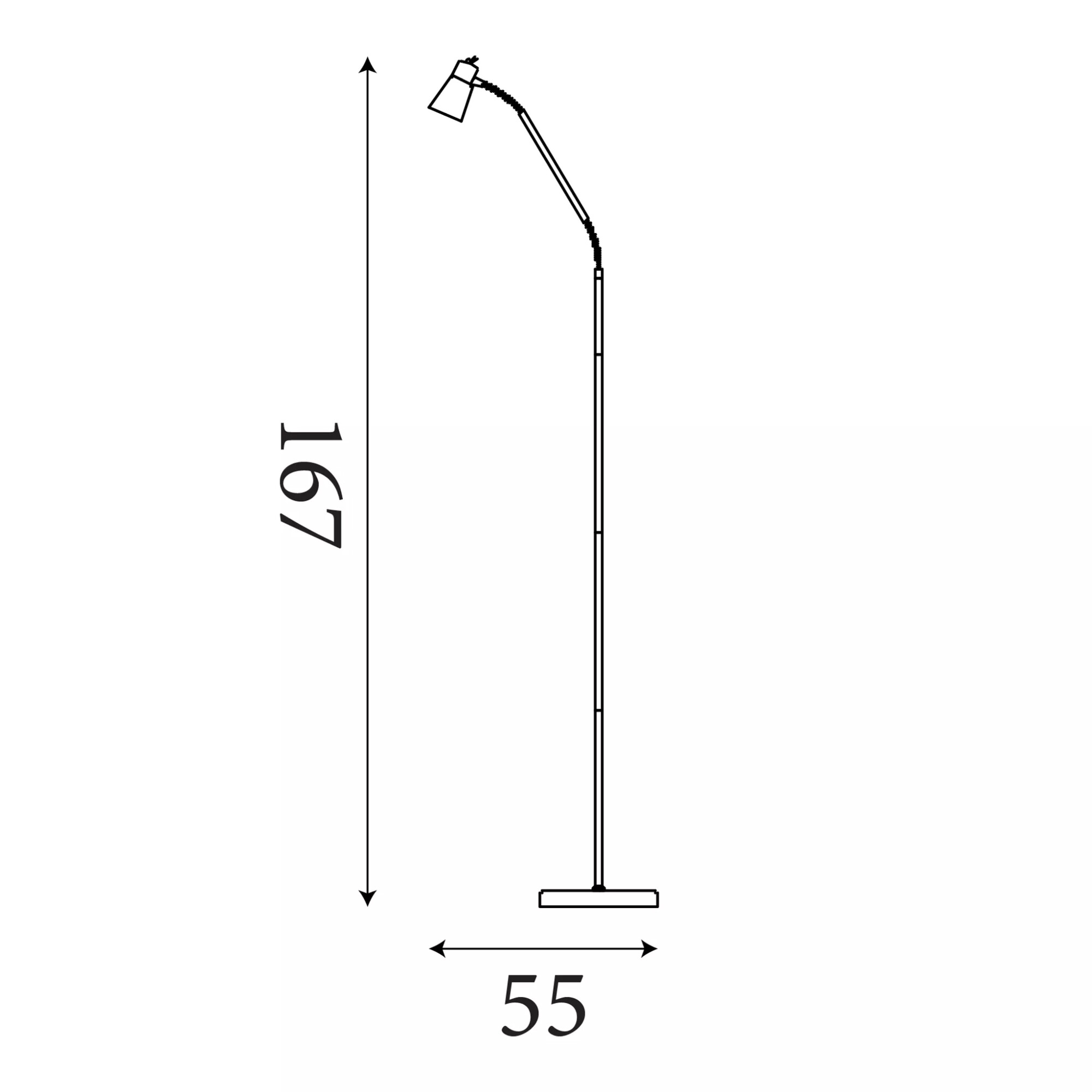 Jolly Floor Lamp - Dimensions Jolly Floor Lamp - Dimensions