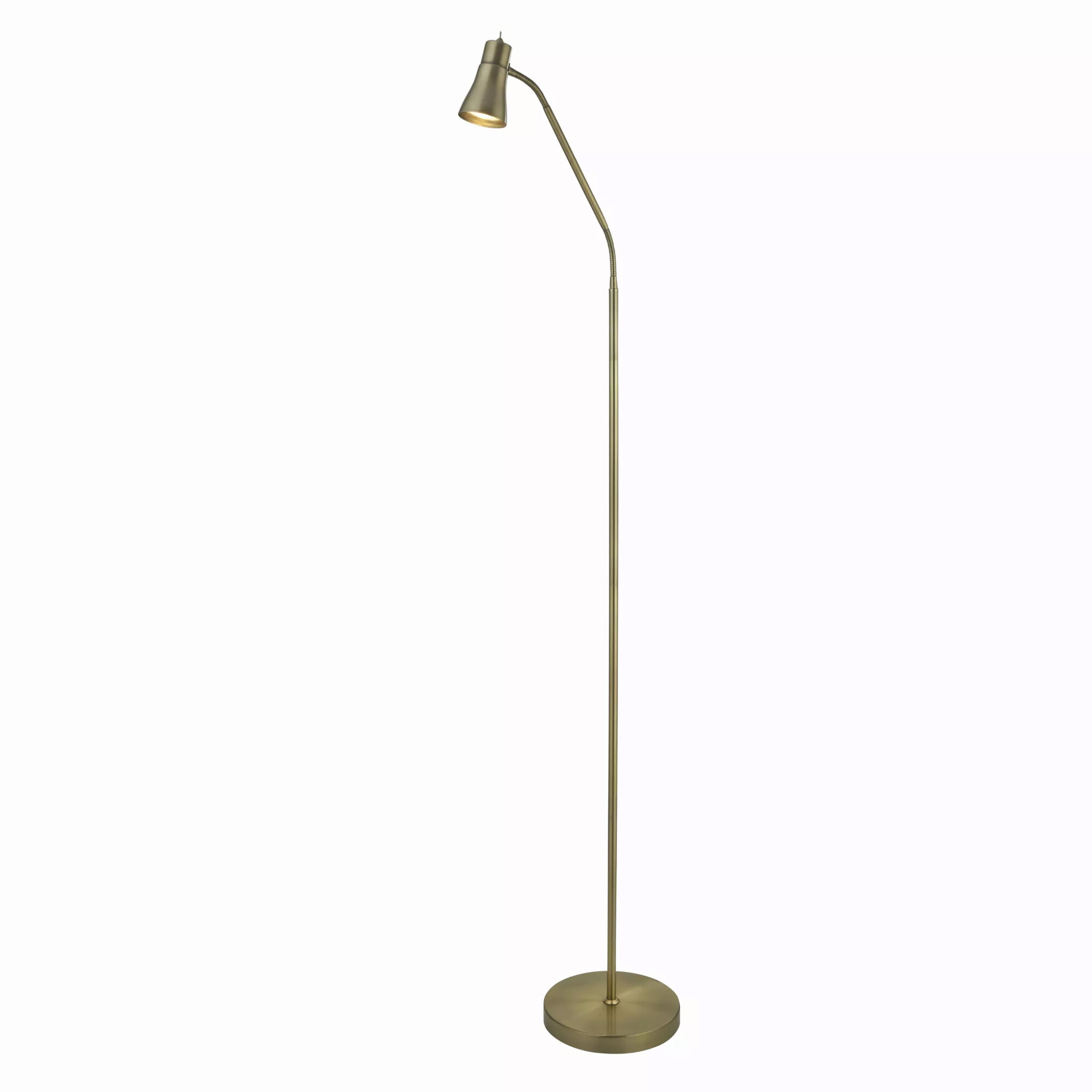Jolly Floor Lamp - Antique Brass Jolly Floor Lamp - Antique Brass
