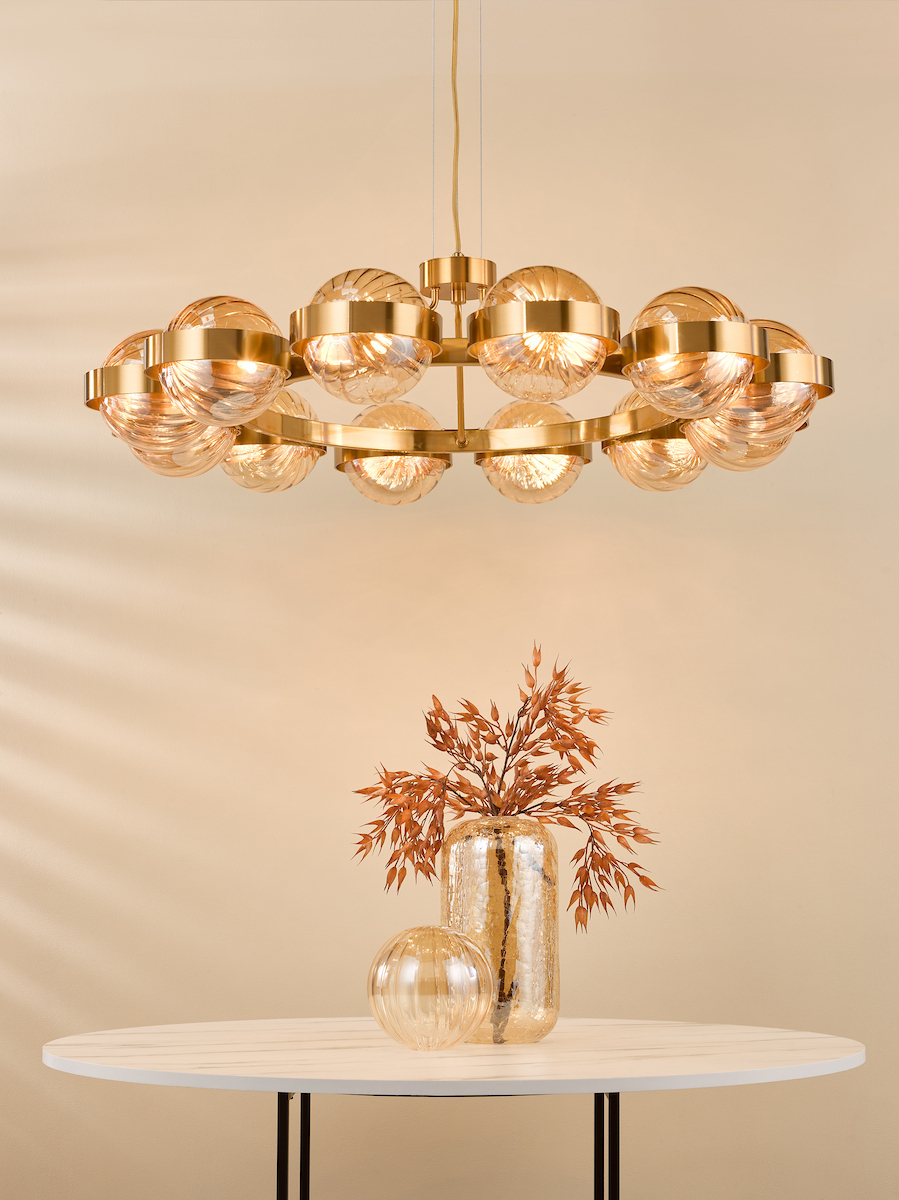 Ophira 12 Light Pendant Ophira 12 Light Pendant