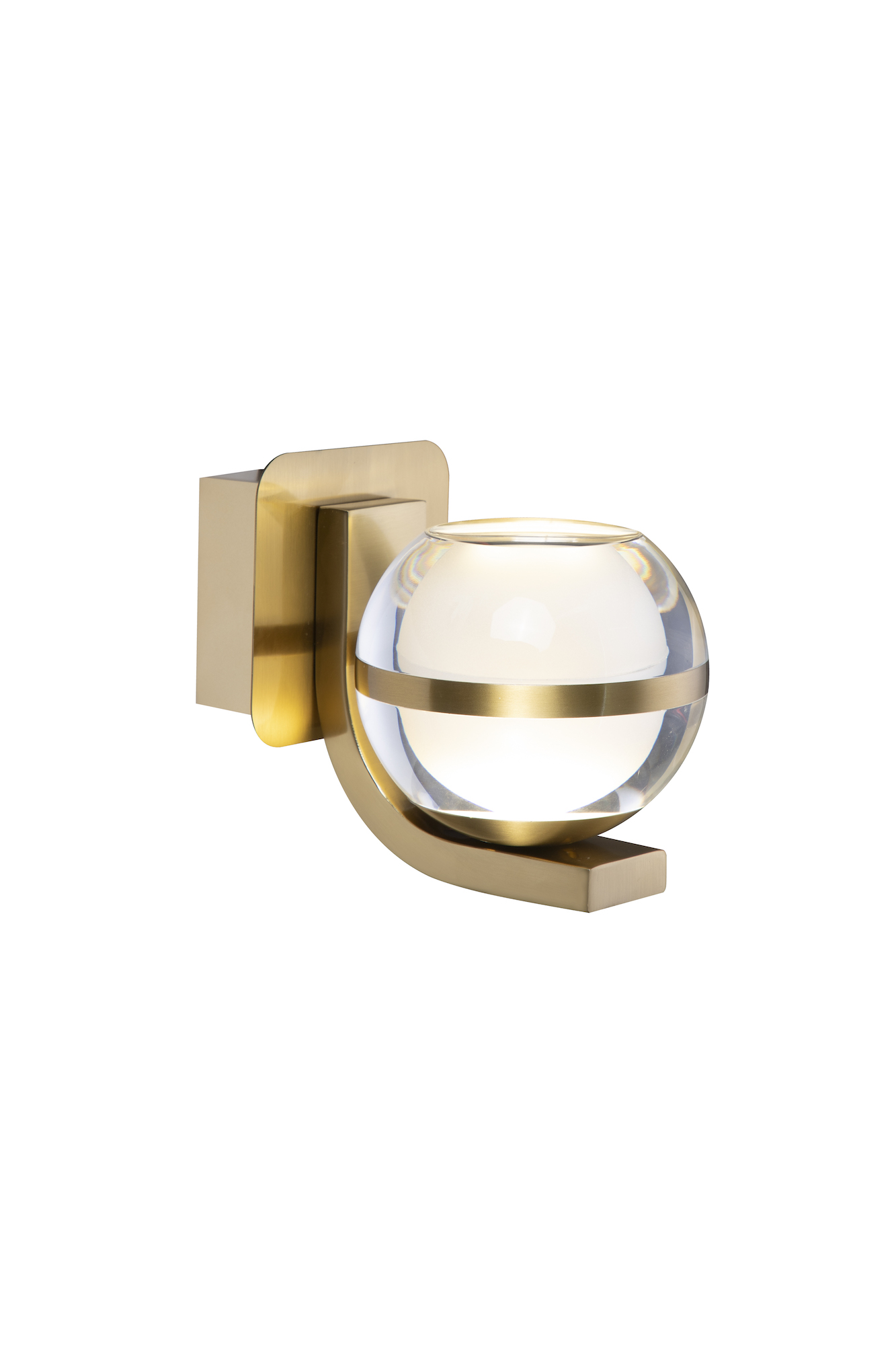 Horizon Wall Light - Satin Gold Horizon Wall Light - Satin Gold