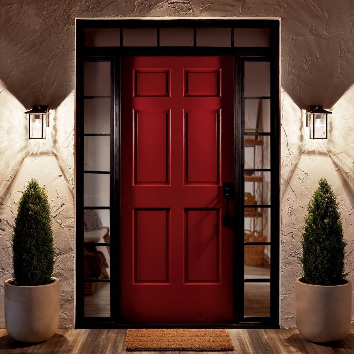 Cappanna Small Exterior Wall Lantern Cappanna Small Exterior Wall Lantern