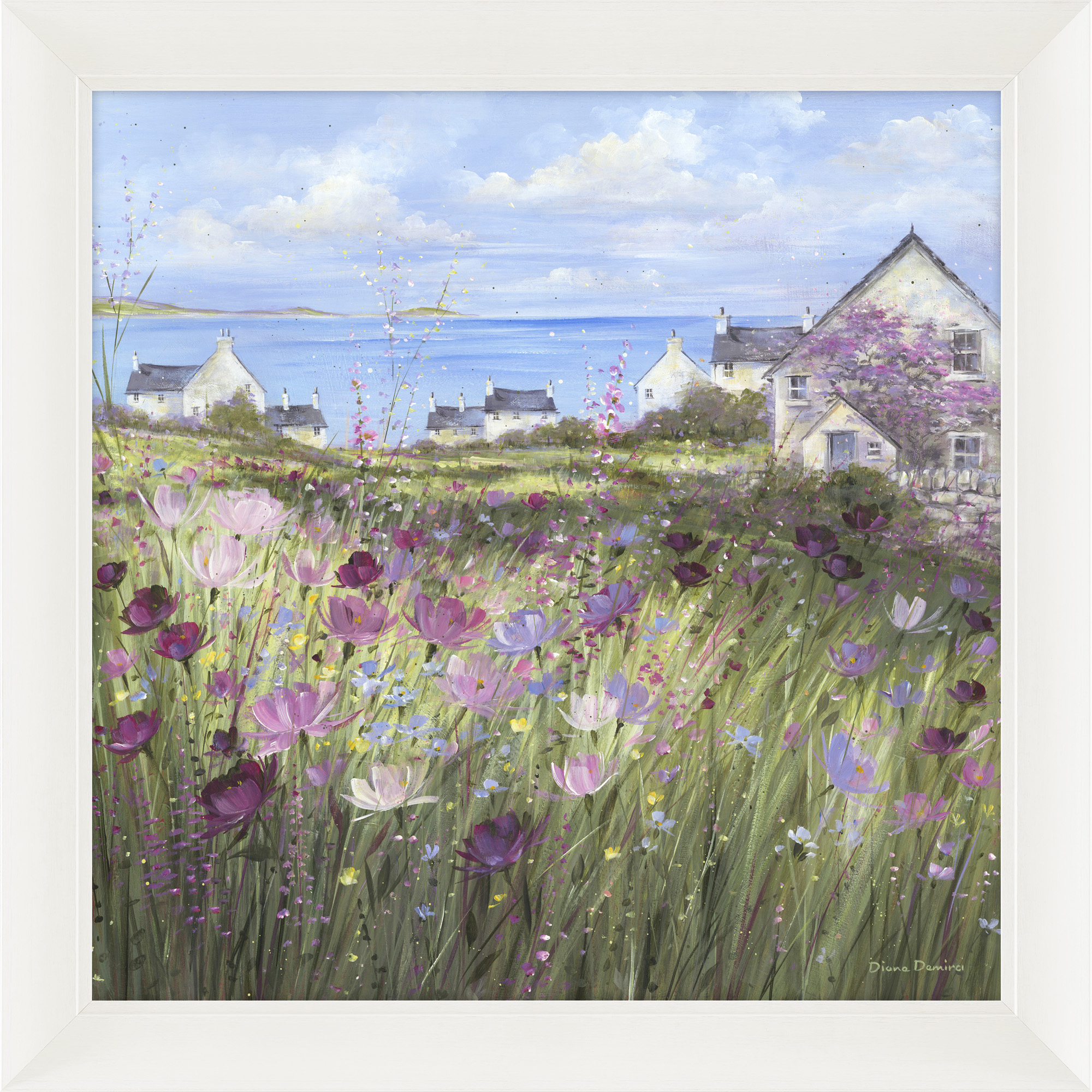 AK09593 Summer Afternoon 82x82cm AK09593 Summer Afternoon 82x82cm