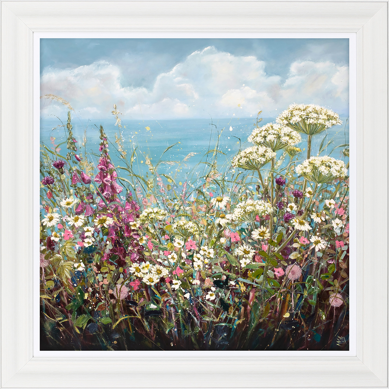 AK10347 A Gentle breeze 69x69cm AK10347 A Gentle breeze 69x69cm