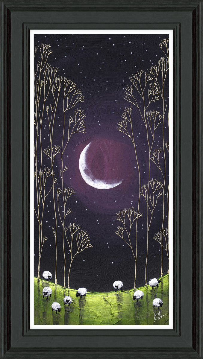 AK12439 Lunar Purple - 39 x 69cm AK12439 Lunar Purple - 39 x 69cm