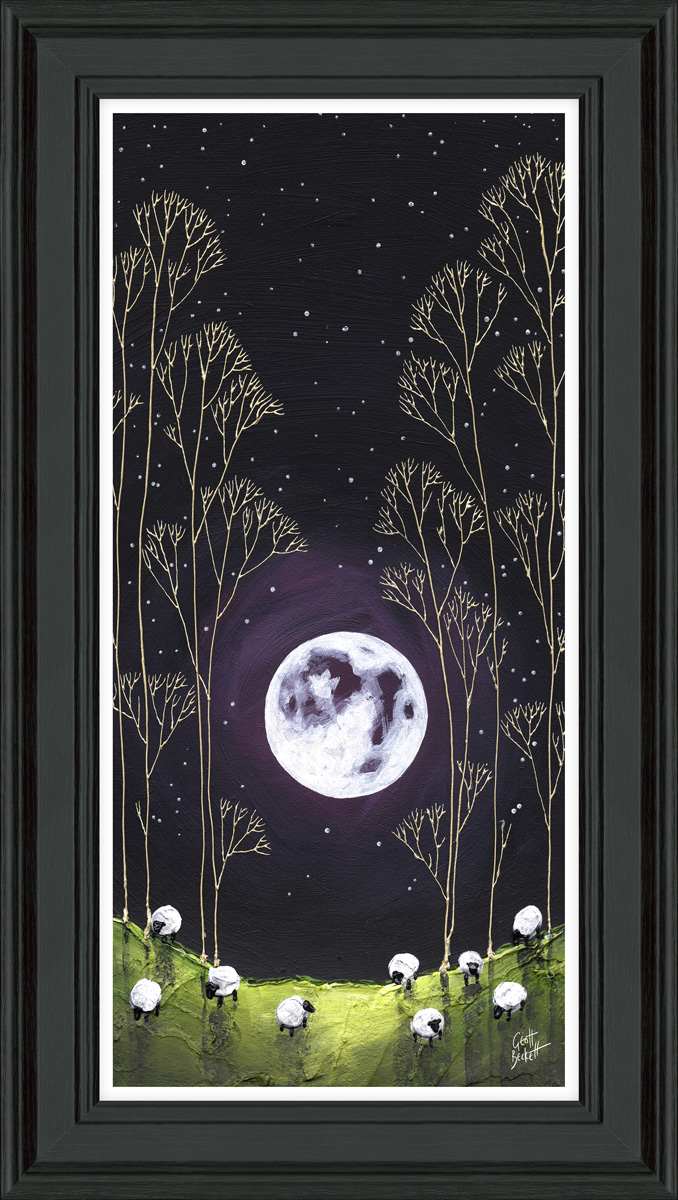 AK12440 Bright Night - 39 x 69cm AK12440 Bright Night - 39 x 69cm