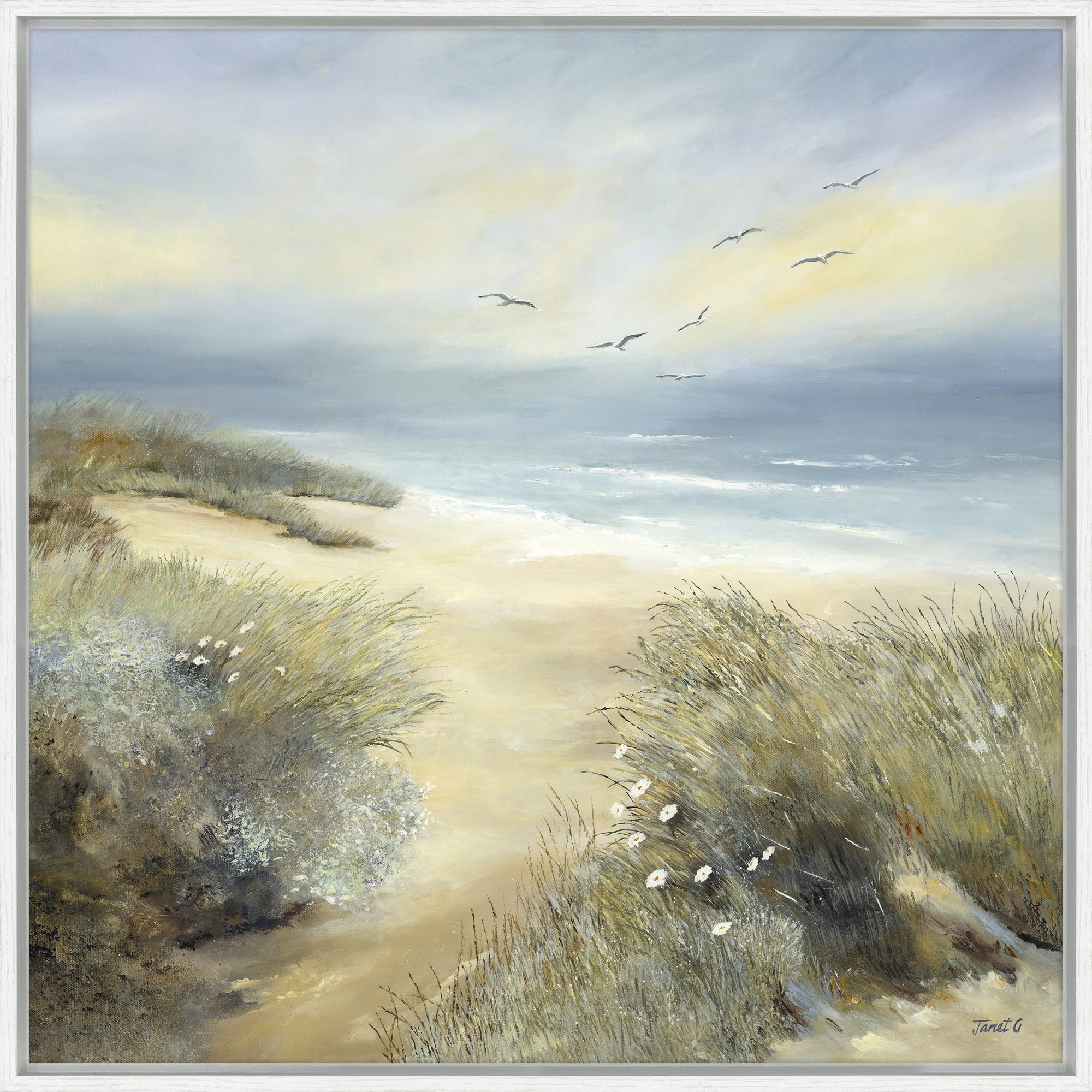 AK13011 Rural Escape 64 x 64cm AK13011 Rural Escape 64 x 64cm