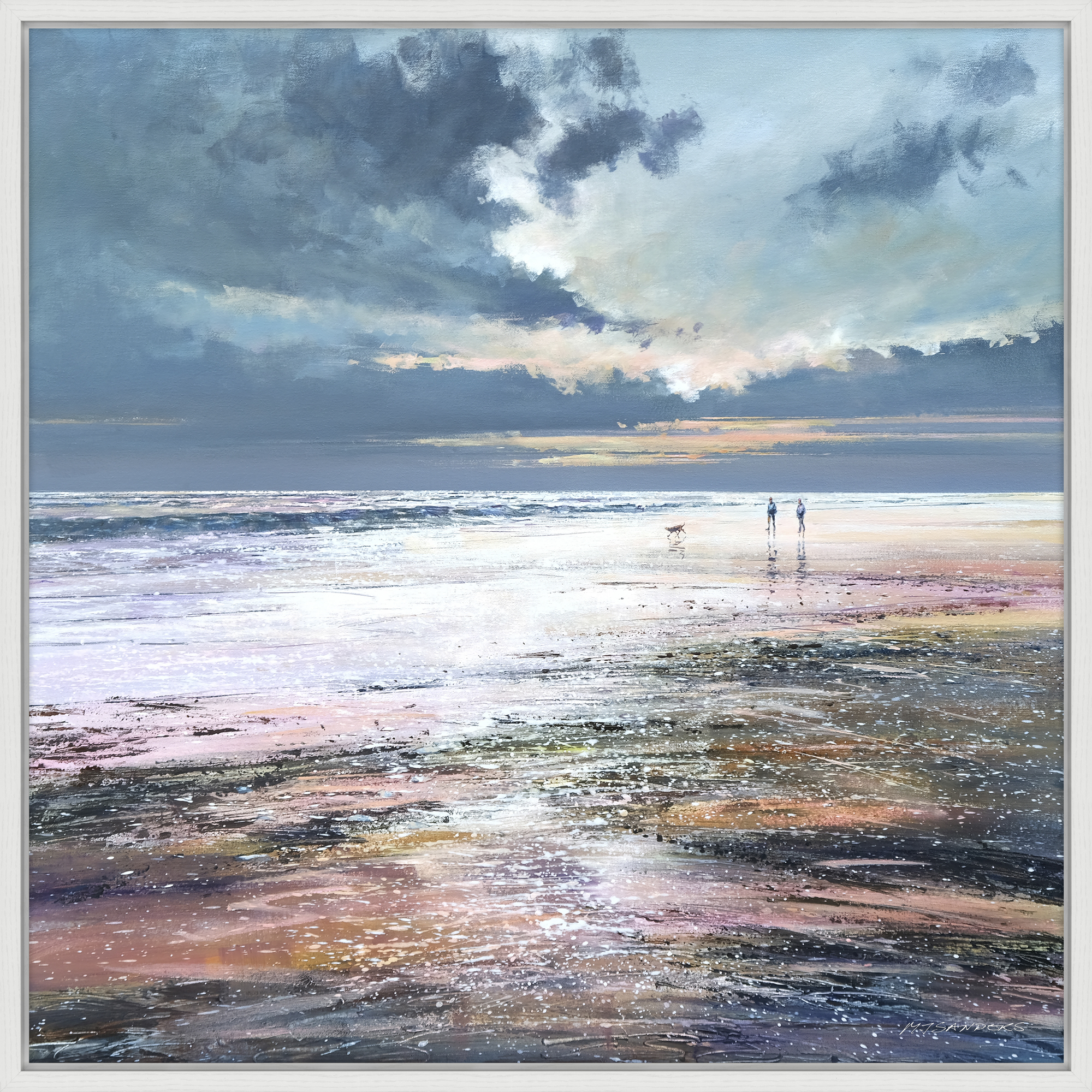 AK13063 Last Light - 106 x 106cm AK13063 Last Light - 106 x 106cm