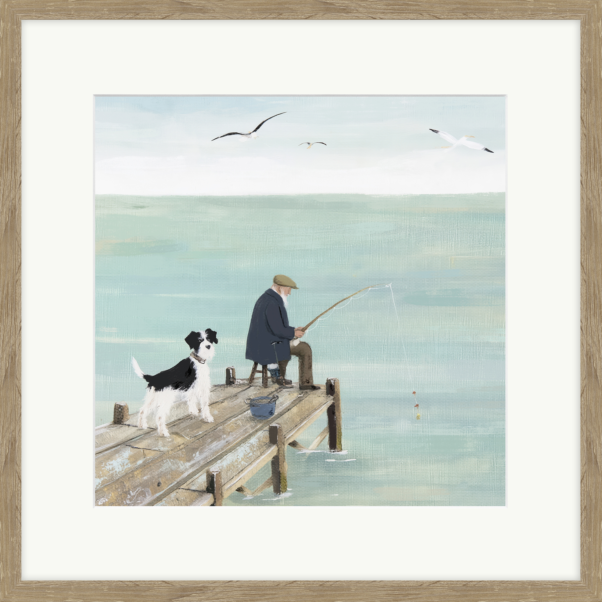 AK13143 Fishing Buddy - 42 x 42cm AK13143 Fishing Buddy - 42 x 42cm