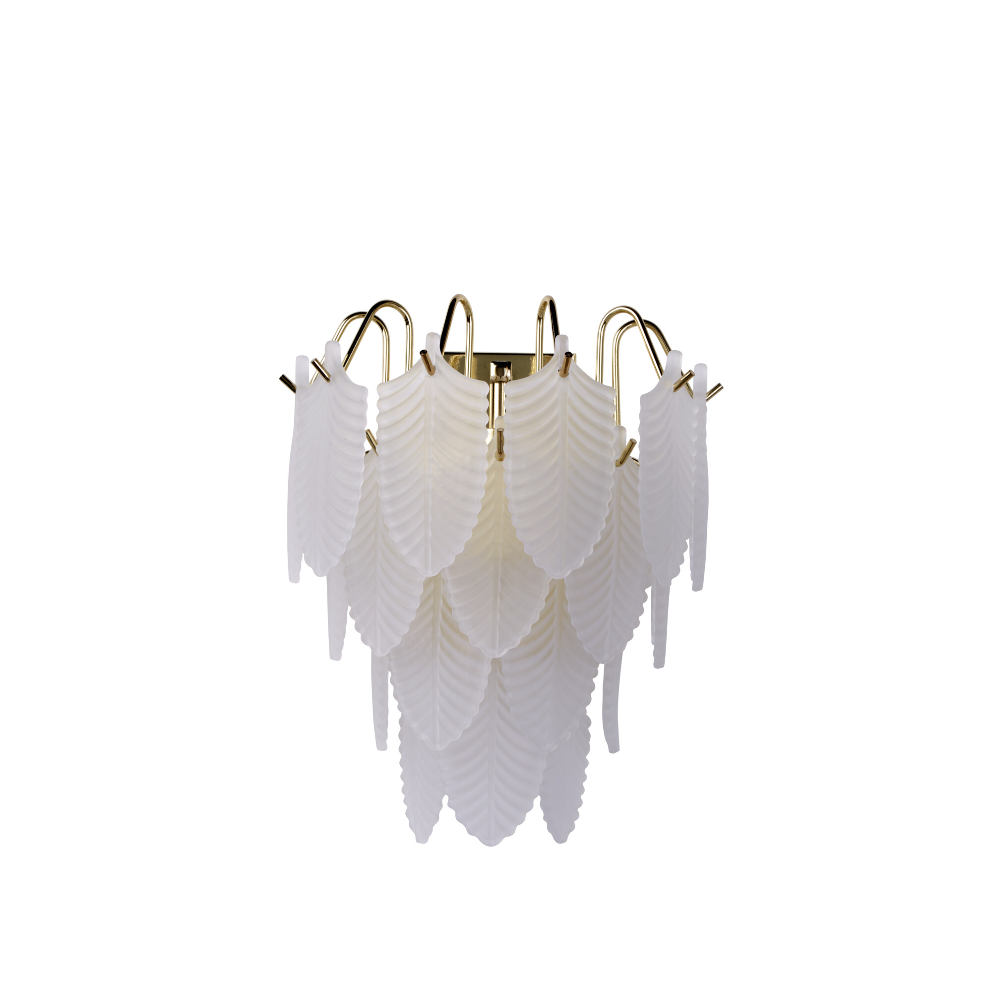 Feather Wall Light - Light off Feather Wall Light - Light off