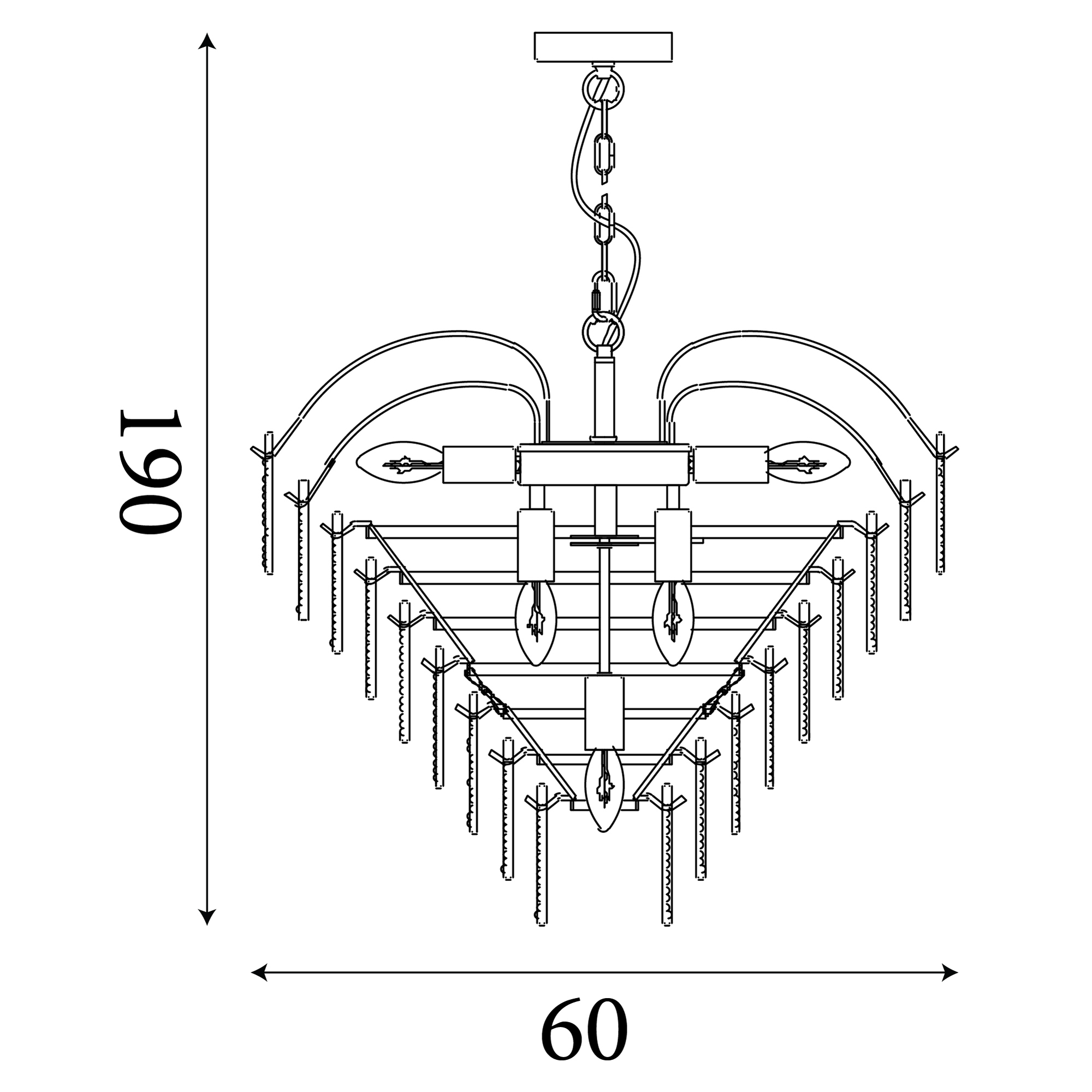 Feather 10 Light - dimensions Feather 10 Light - dimensions