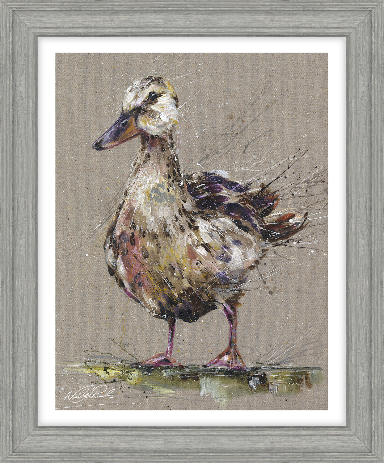 AK12210 Daisy Duck - 29 x 35cm AK12210 Daisy Duck - 29 x 35cm