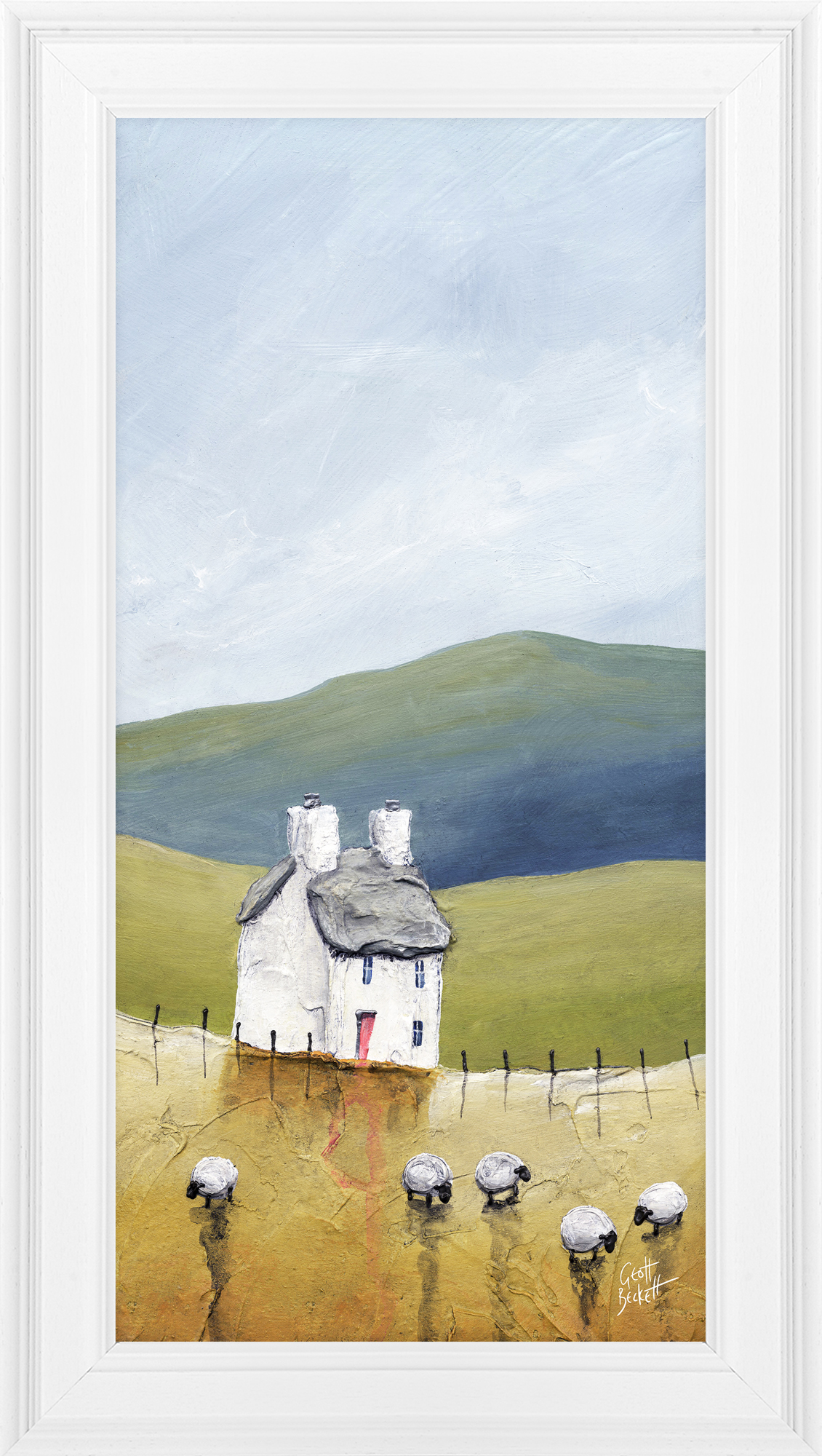 AK12980 Pastoral I - 39 x 69cm AK12980 Pastoral I - 39 x 69cm