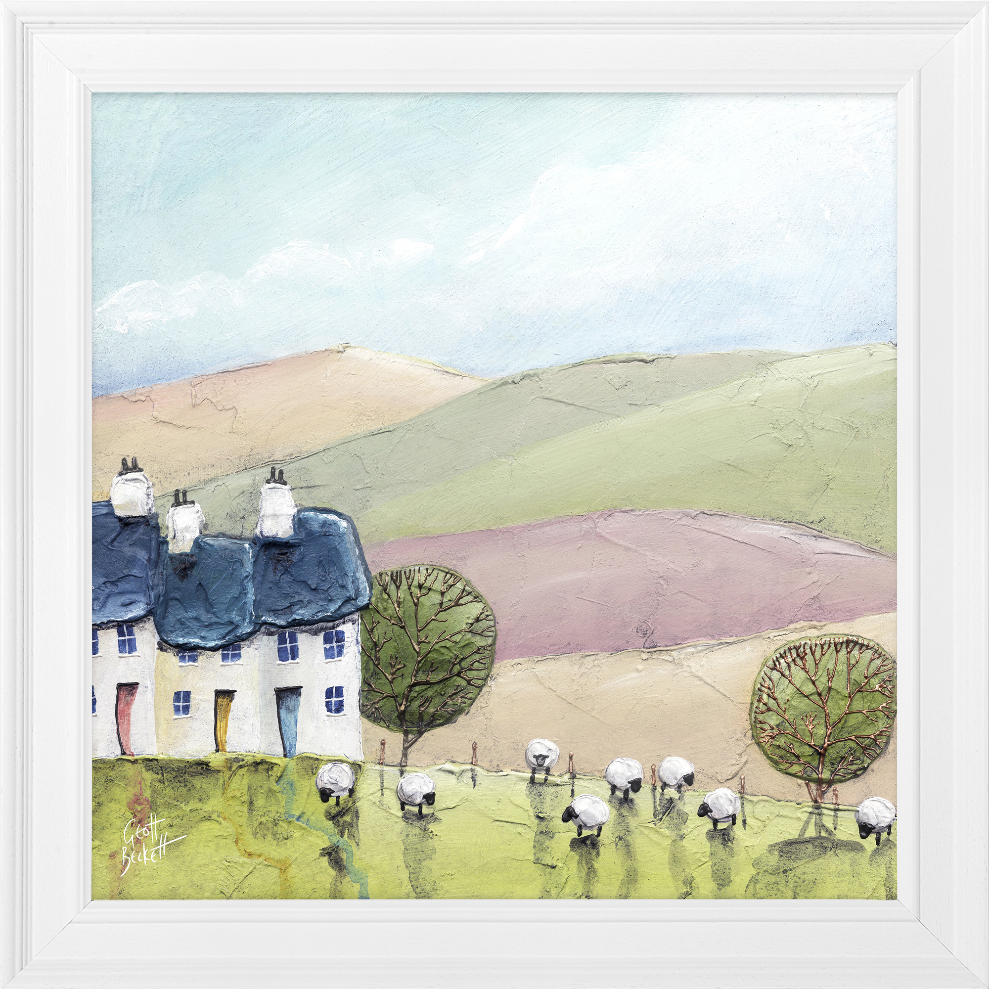 AK13127 Spring Time I - 59 x 59cm AK13127 Spring Time I - 59 x 59cm