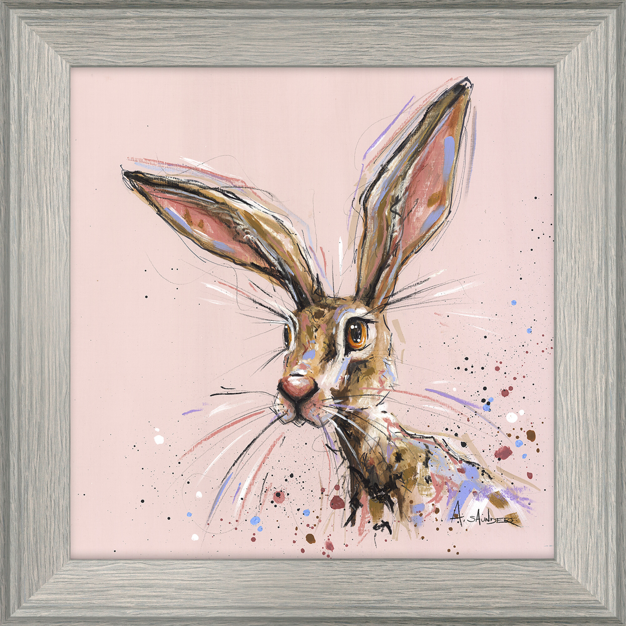 AK13182 Pink Lady Small - 25 x 25cm - WLGG66 AK13182 Pink Lady Small - 25 x 25cm - WLGG66