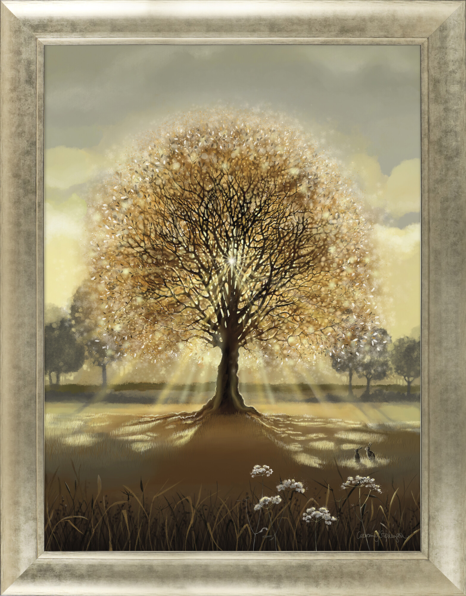 AK13204 Evening Sun - 72 x 92cm AK13204 Evening Sun - 72 x 92cm